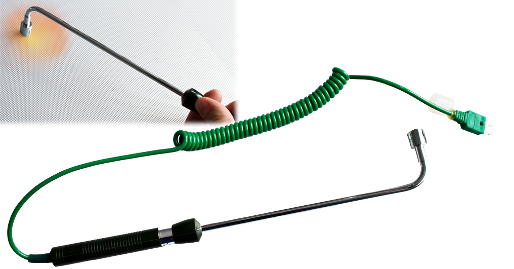 «PeakTech® P TF-30» Oberflächenfühler, -50 ... +500°C
