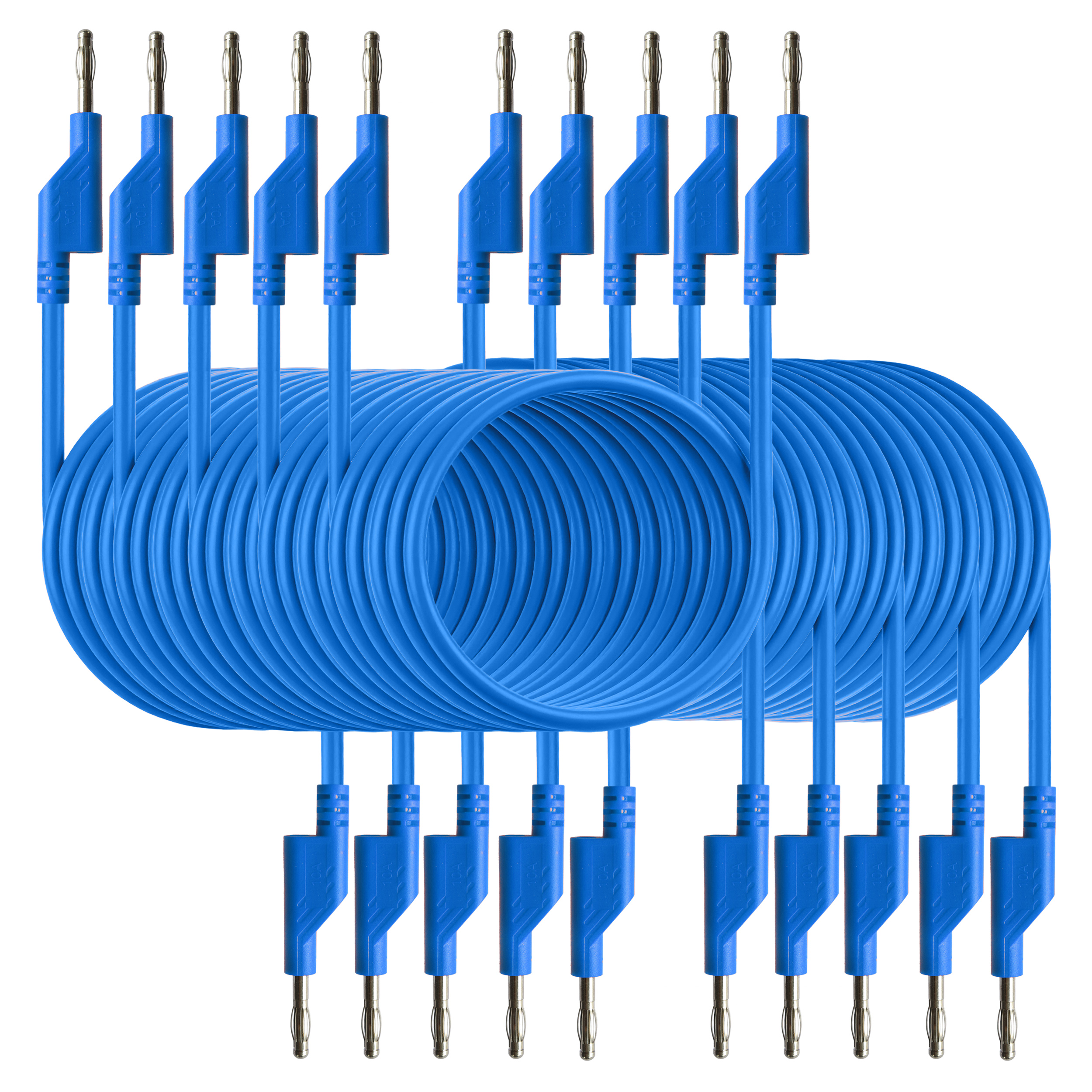 «PeakTech® P 7051 BLUE» Testkabel 200cm (Farbe: blau)