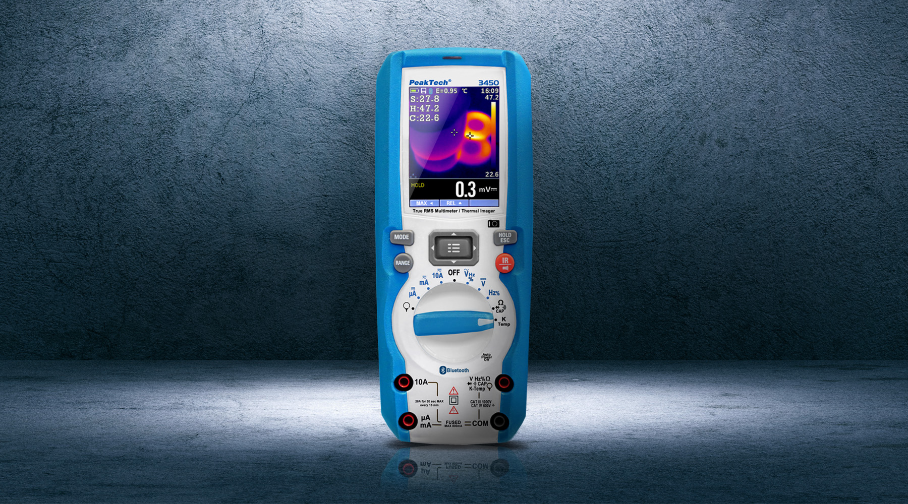 Combinated thermal imaging cameras
