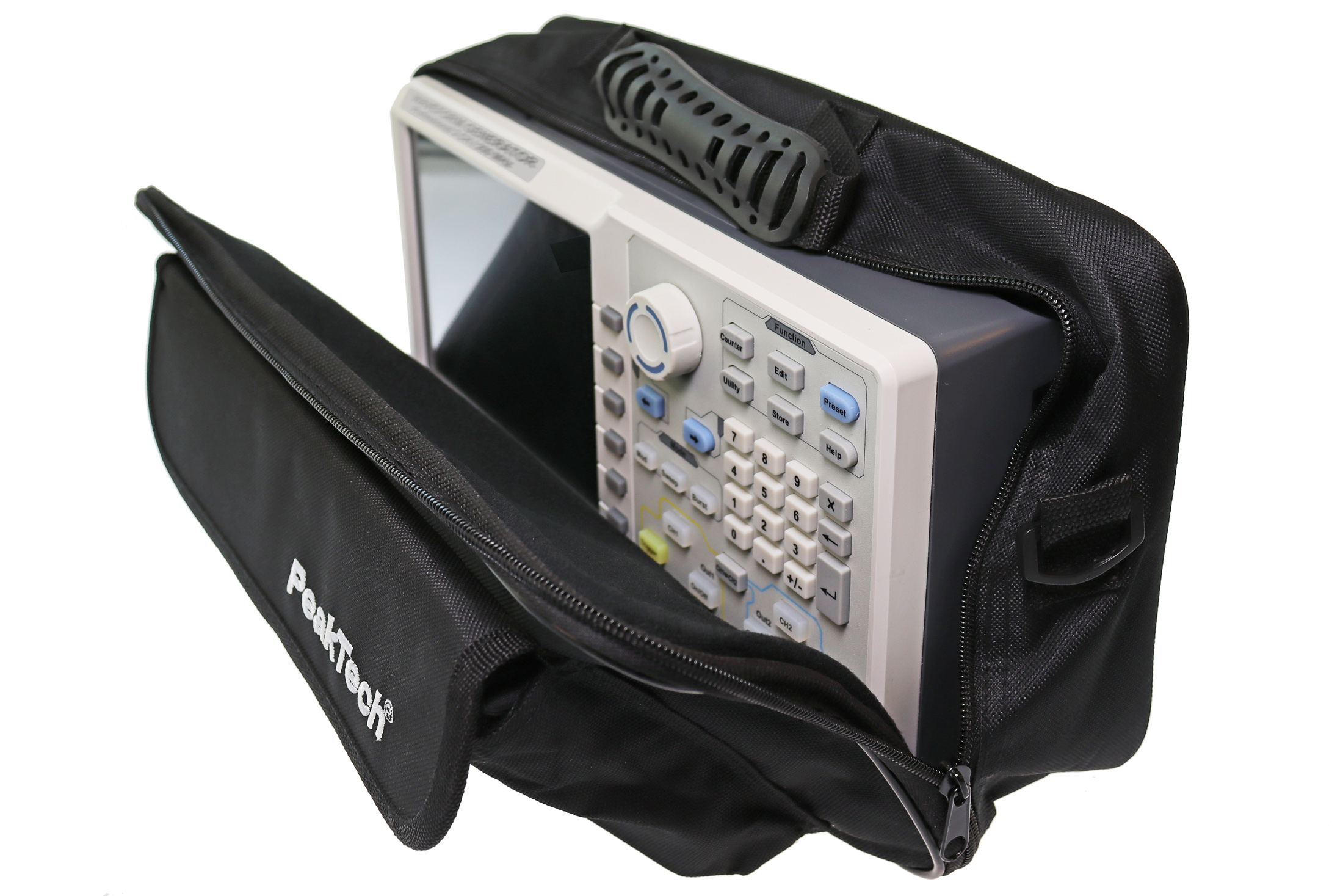 «PeakTech® P 7400» Tragetasche für Oszilloskope und Messgeräte