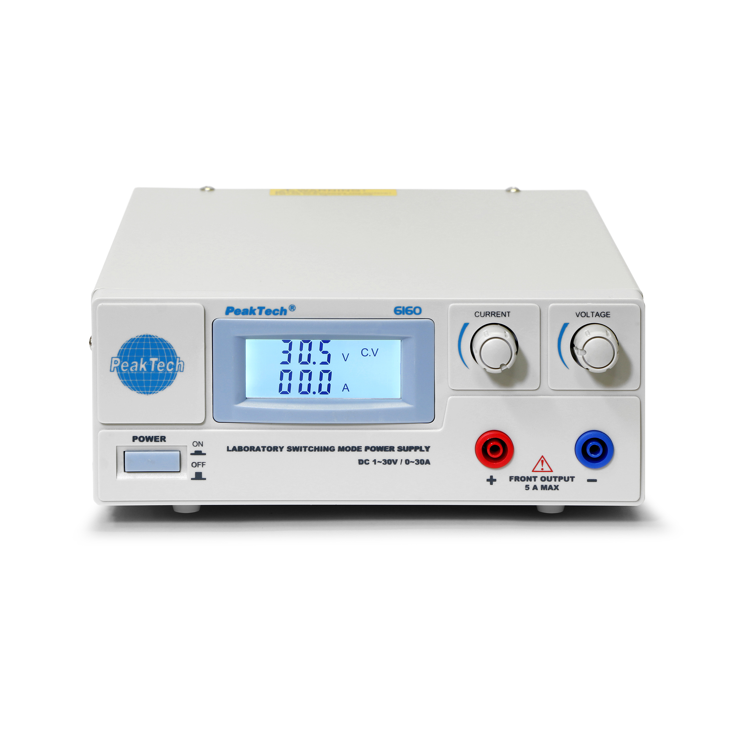 «PeakTech® P 6160» Alimentatore a commutazione da laboratorio
