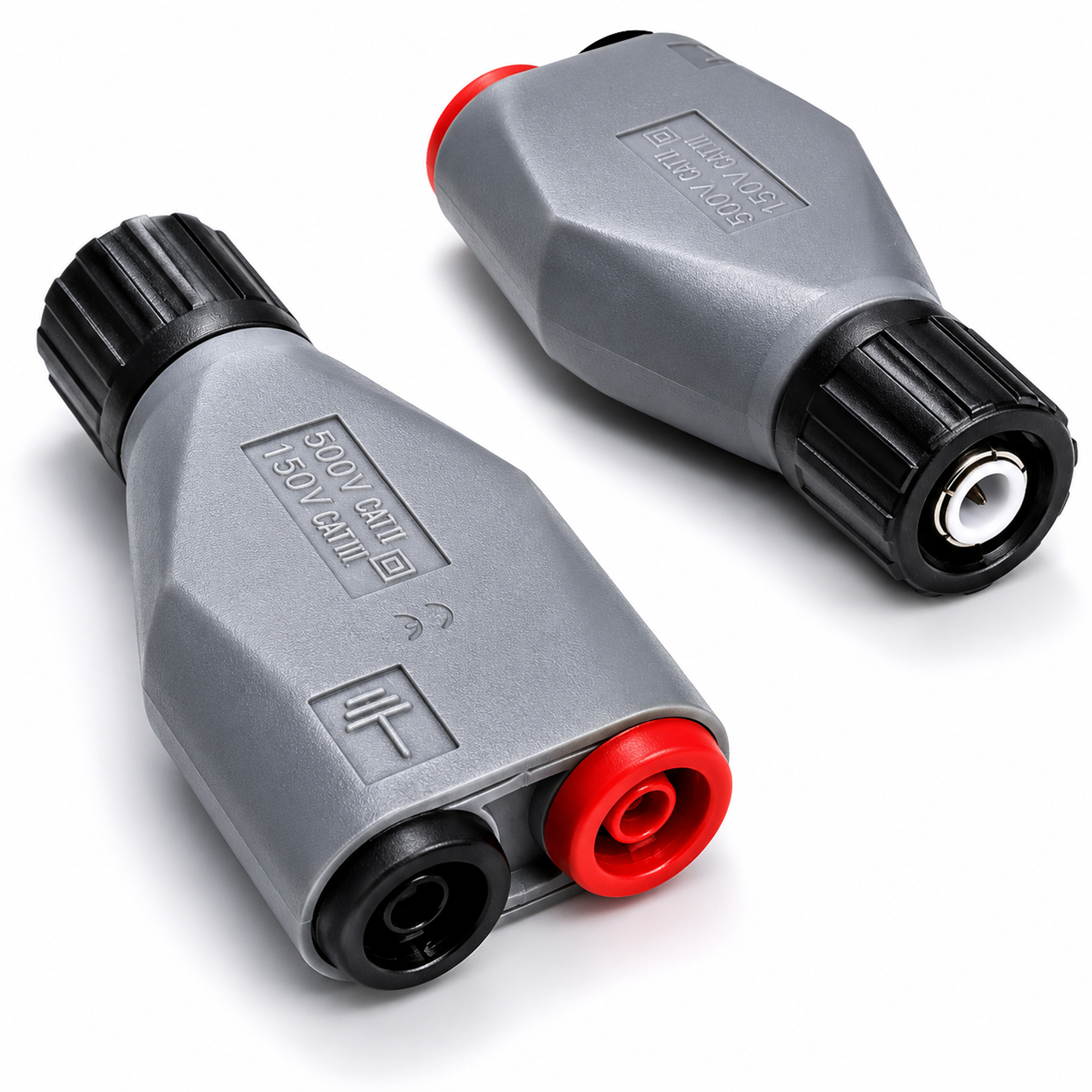 «PeakTech® P 7055» Adaptador BNC a 4 mm