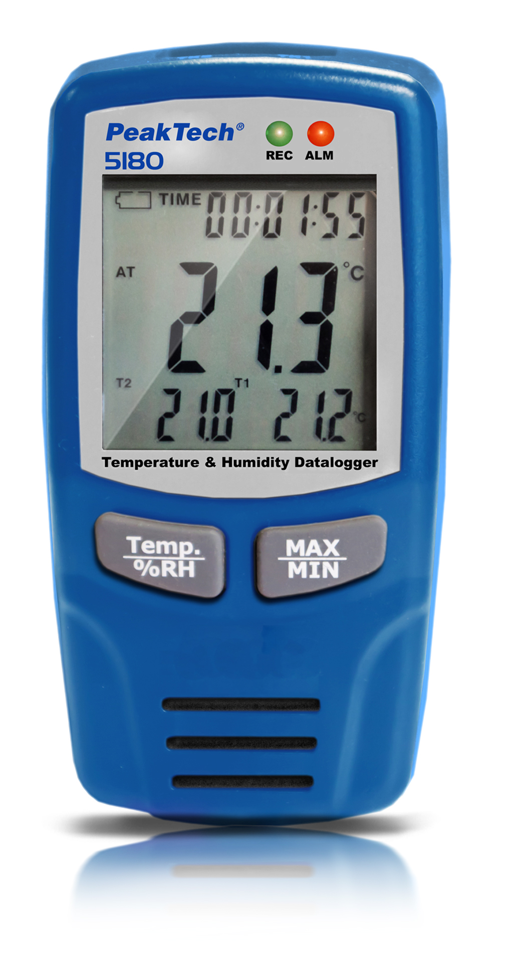«PeakTech® P 5180» USB-Datalogger K-Type, Air Temperature / Humidity