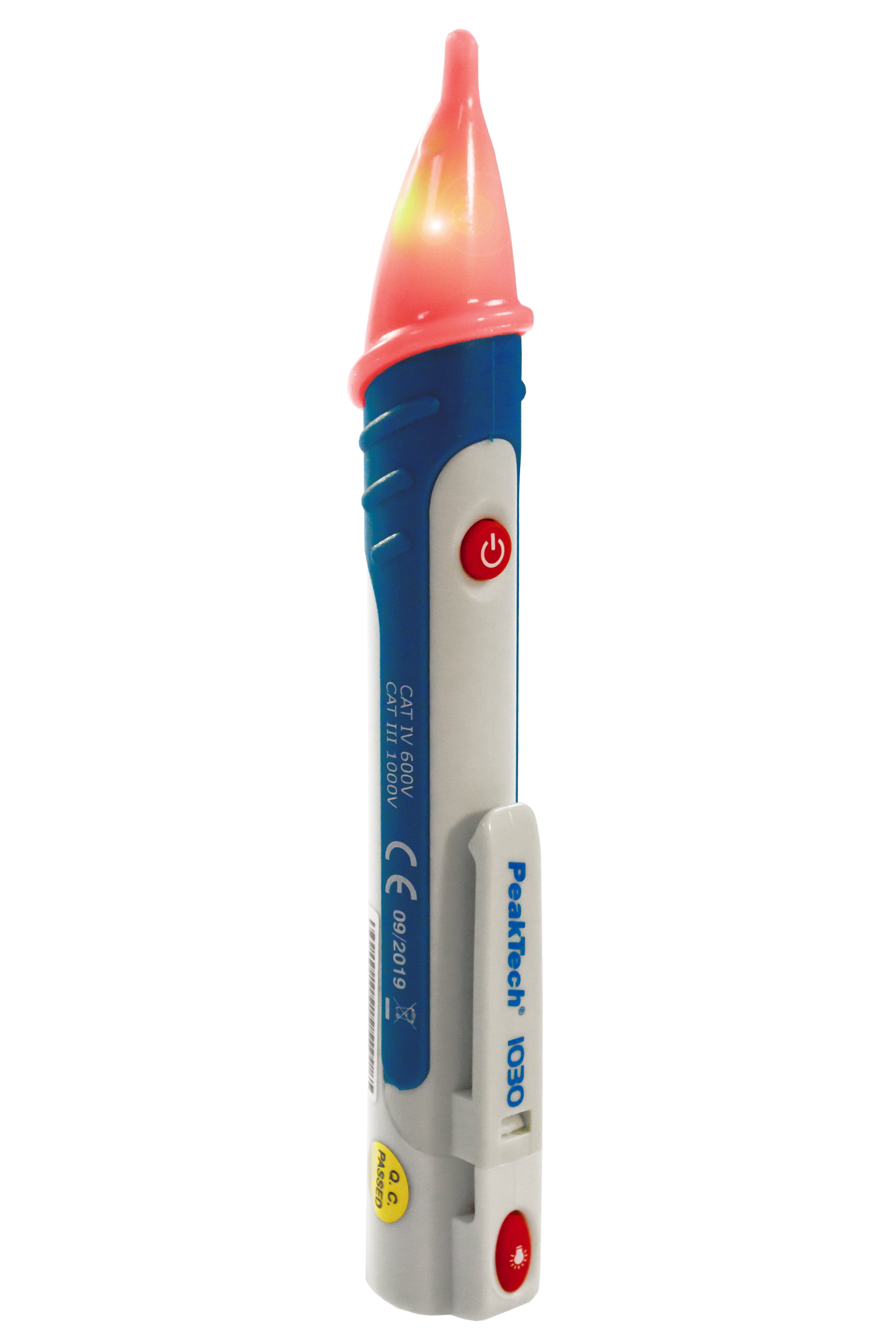 «PeakTech® P 1030» Detektor napięcia AC 50 - 1000 V AC, bezdotykowy