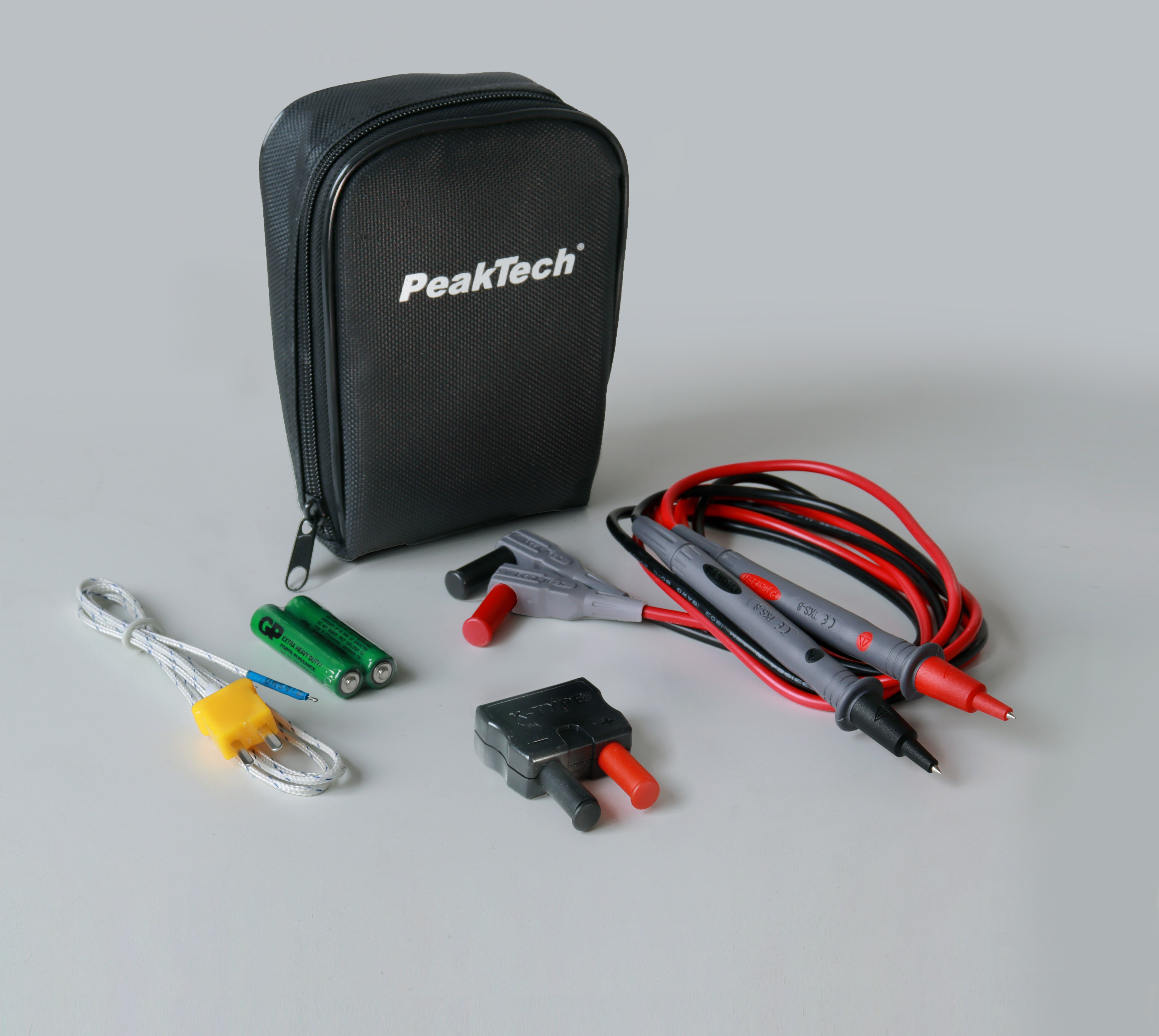 «PeakTech® P 1041» TrueRMS Digital Multimeter 4000 Counts, Auto.Range