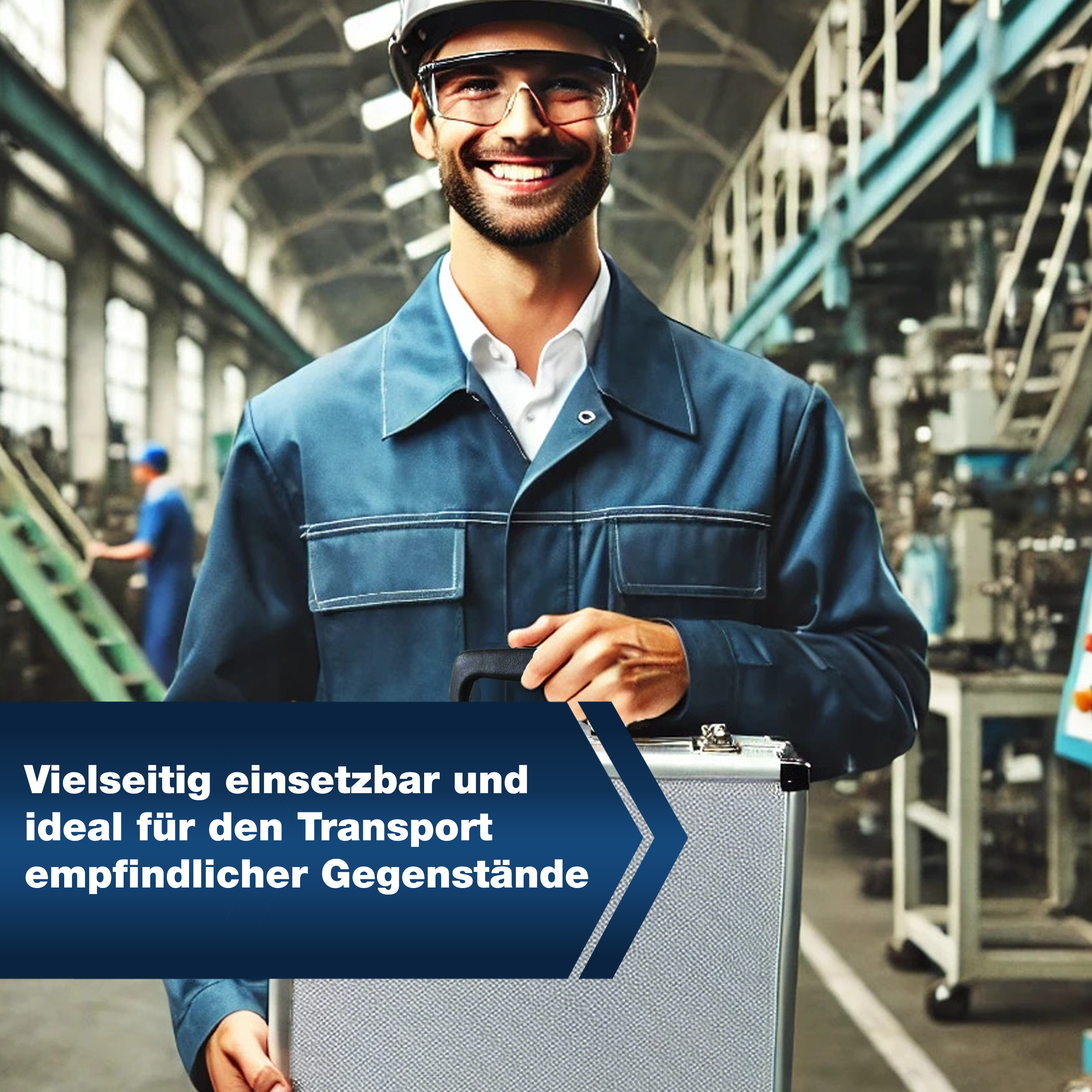 «PeakTech® P 7270» Estuche de Transporte para Instrumentos de Medida