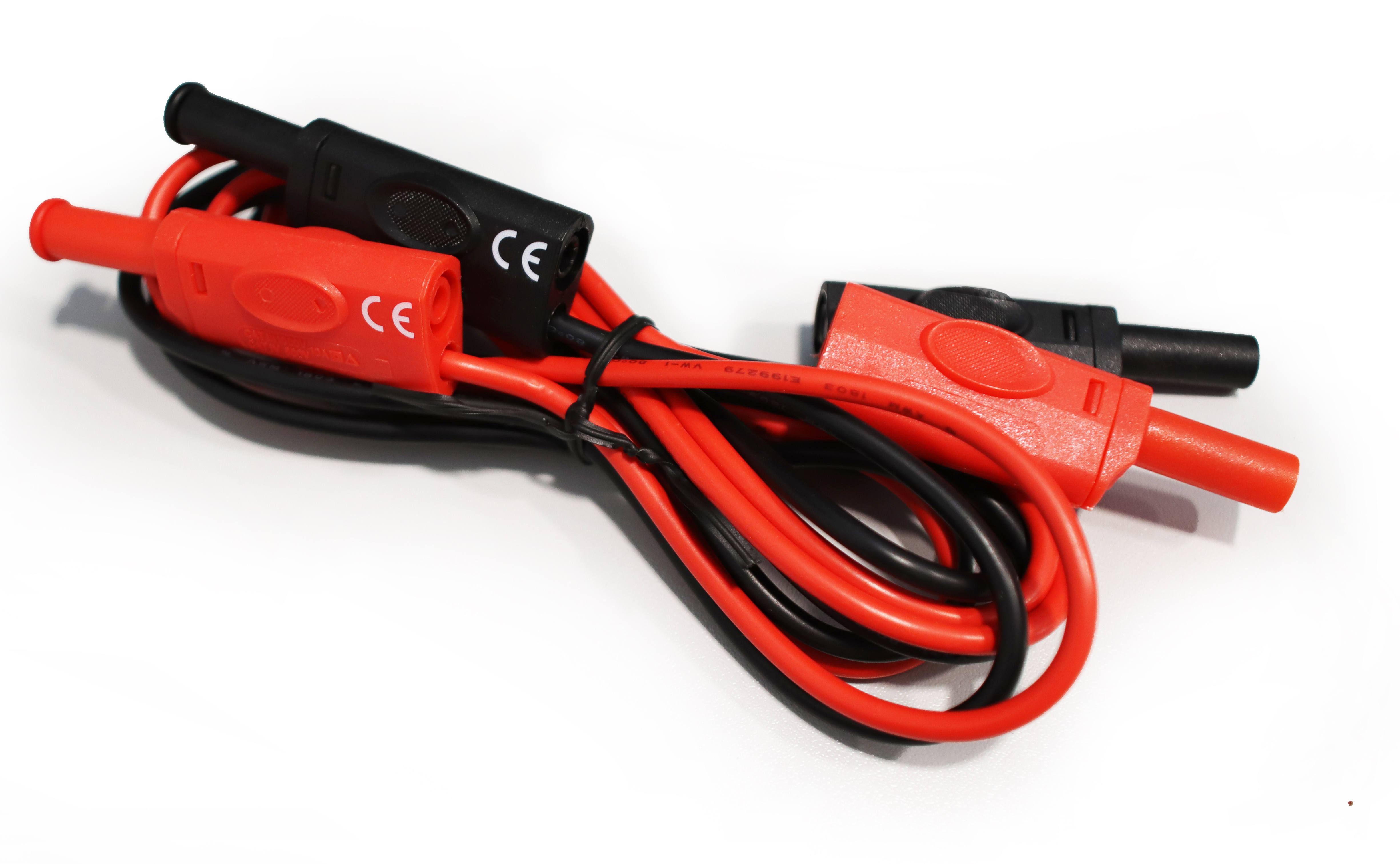 ECUTEE 92tlg Prüfleitungssatz Kfz Kabel Multimeter Test Leads Kit ECUTEE 92tlg Prüfleitungssatz Kfz Kabel Multimeter Test Leads Kit