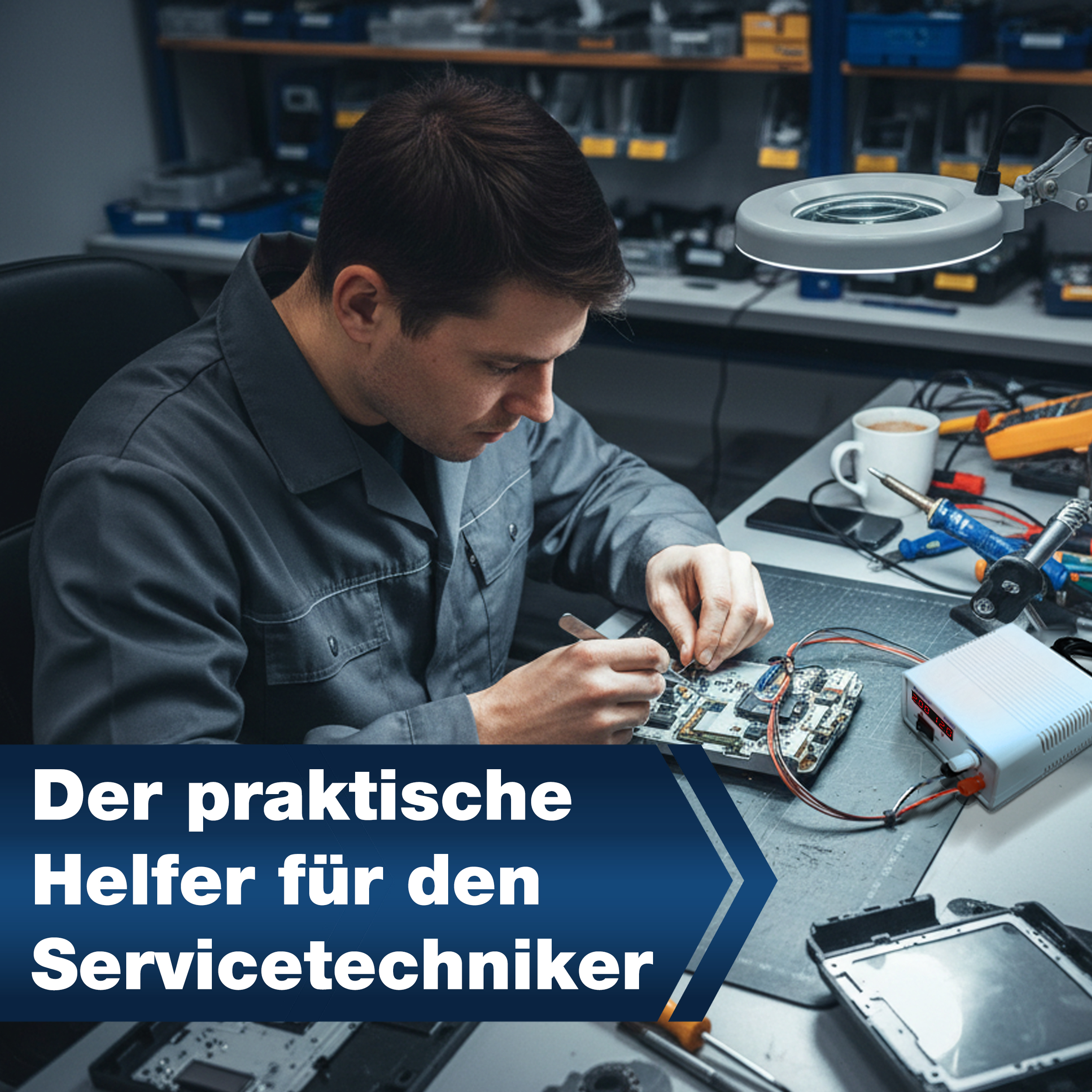 «PeakTech® P 6220» Mini power supply, 1,5 - 15 V / 2 A DC