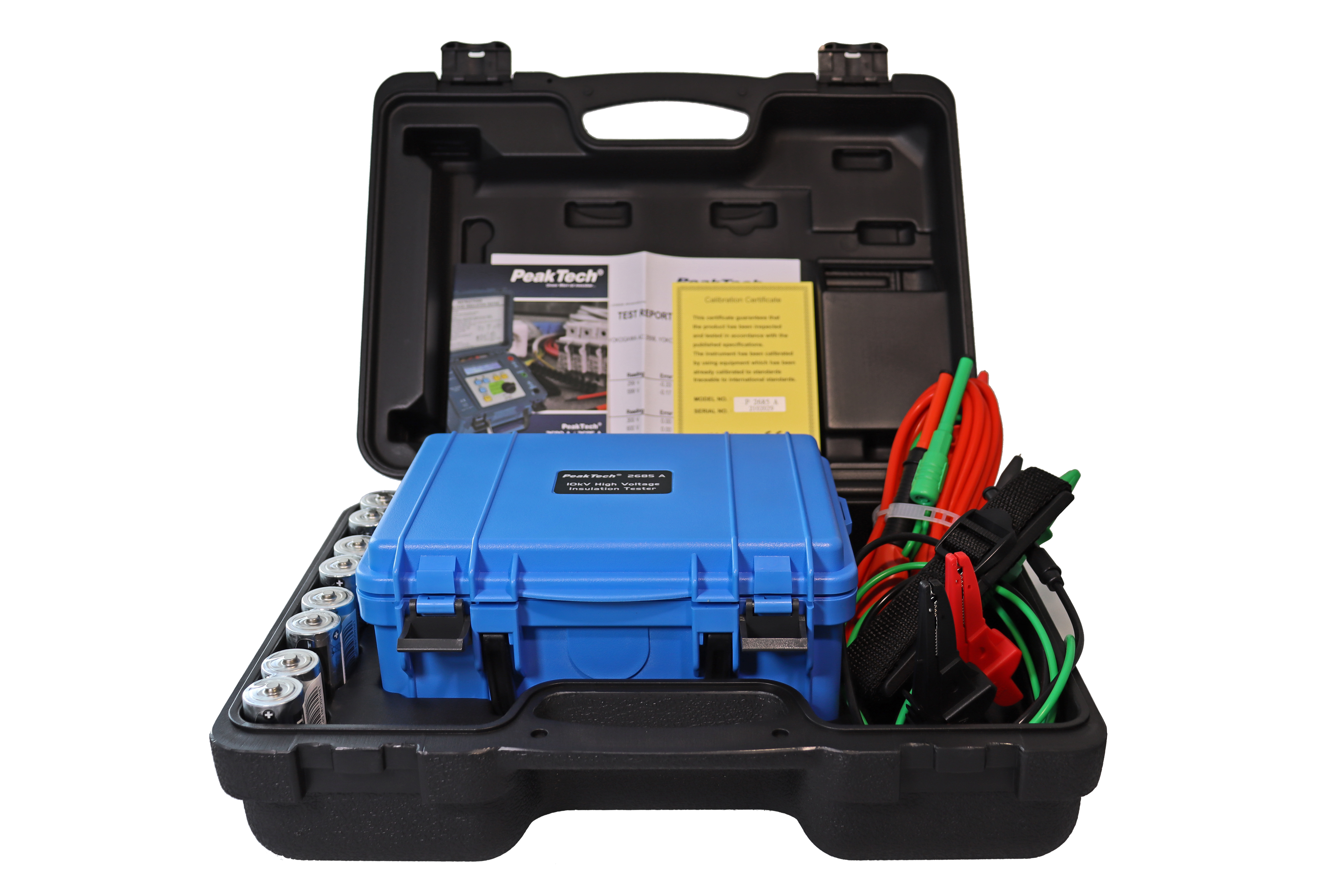 «PeakTech® P 2685 A» Medidor de aislamiento 1000V ... 10KV/2TΩ