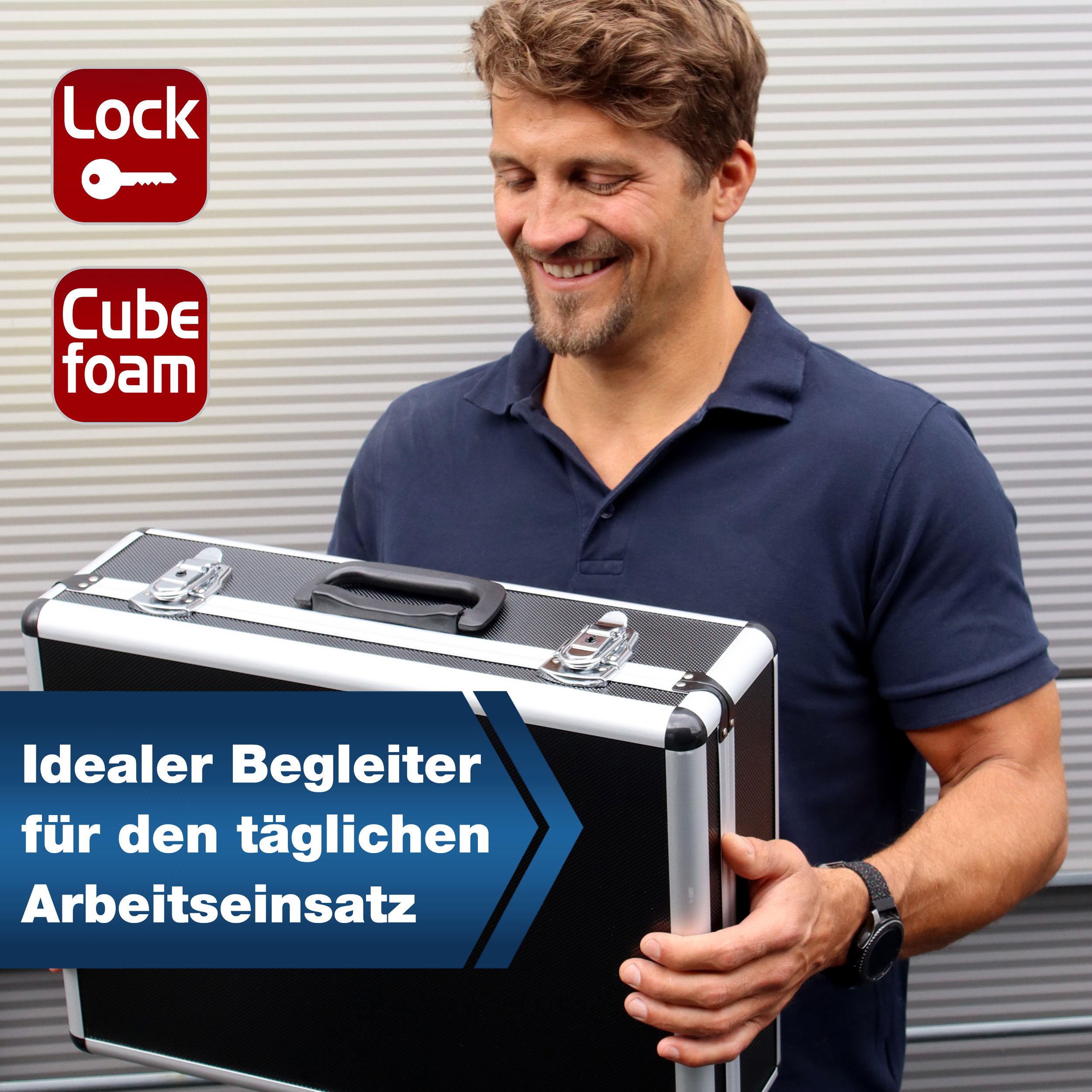 «PeakTech® P 7310» Estuche de Transporte para Instrumentos de Medida