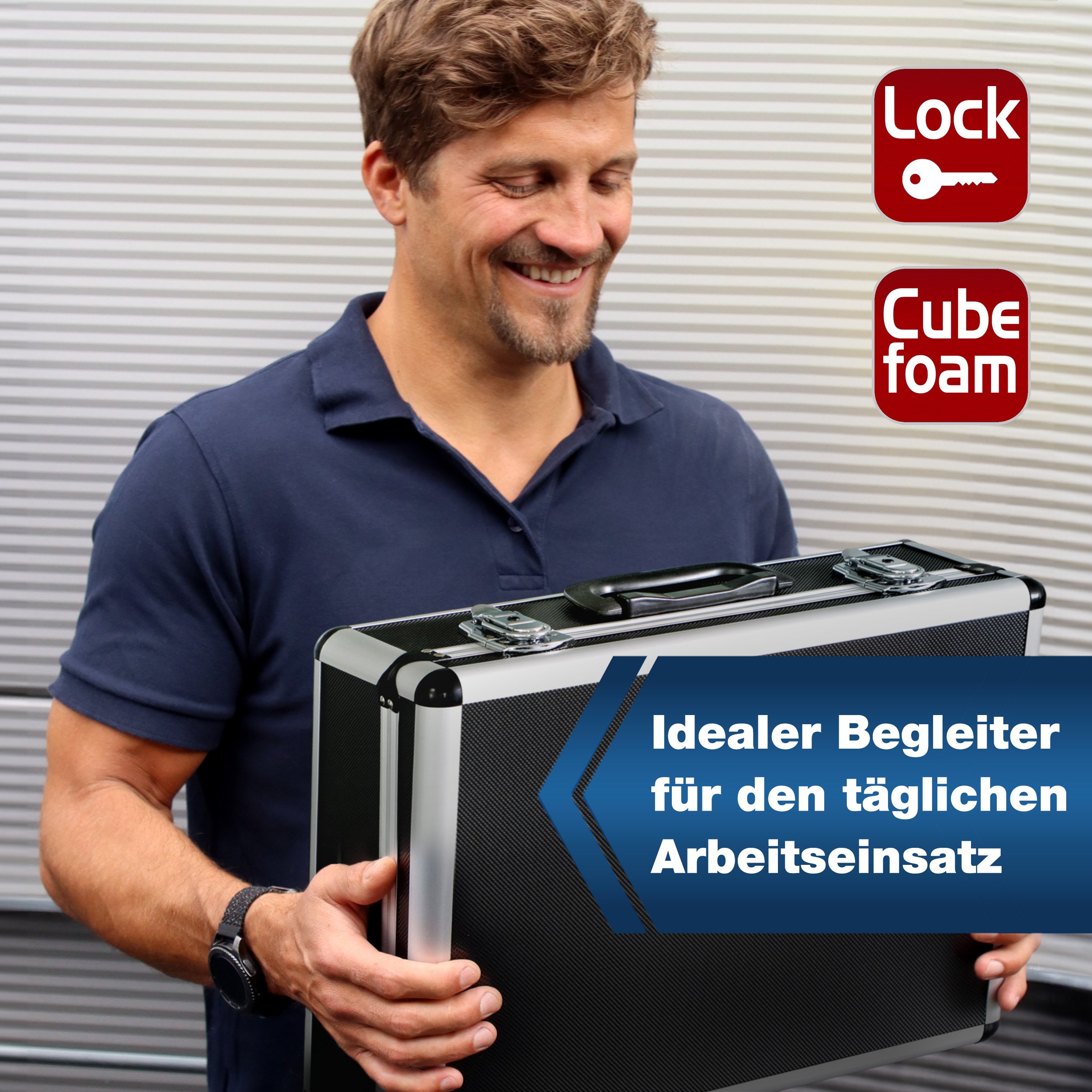 «PeakTech® P 7305» Estuche de Transporte para Instrumentos de Medida