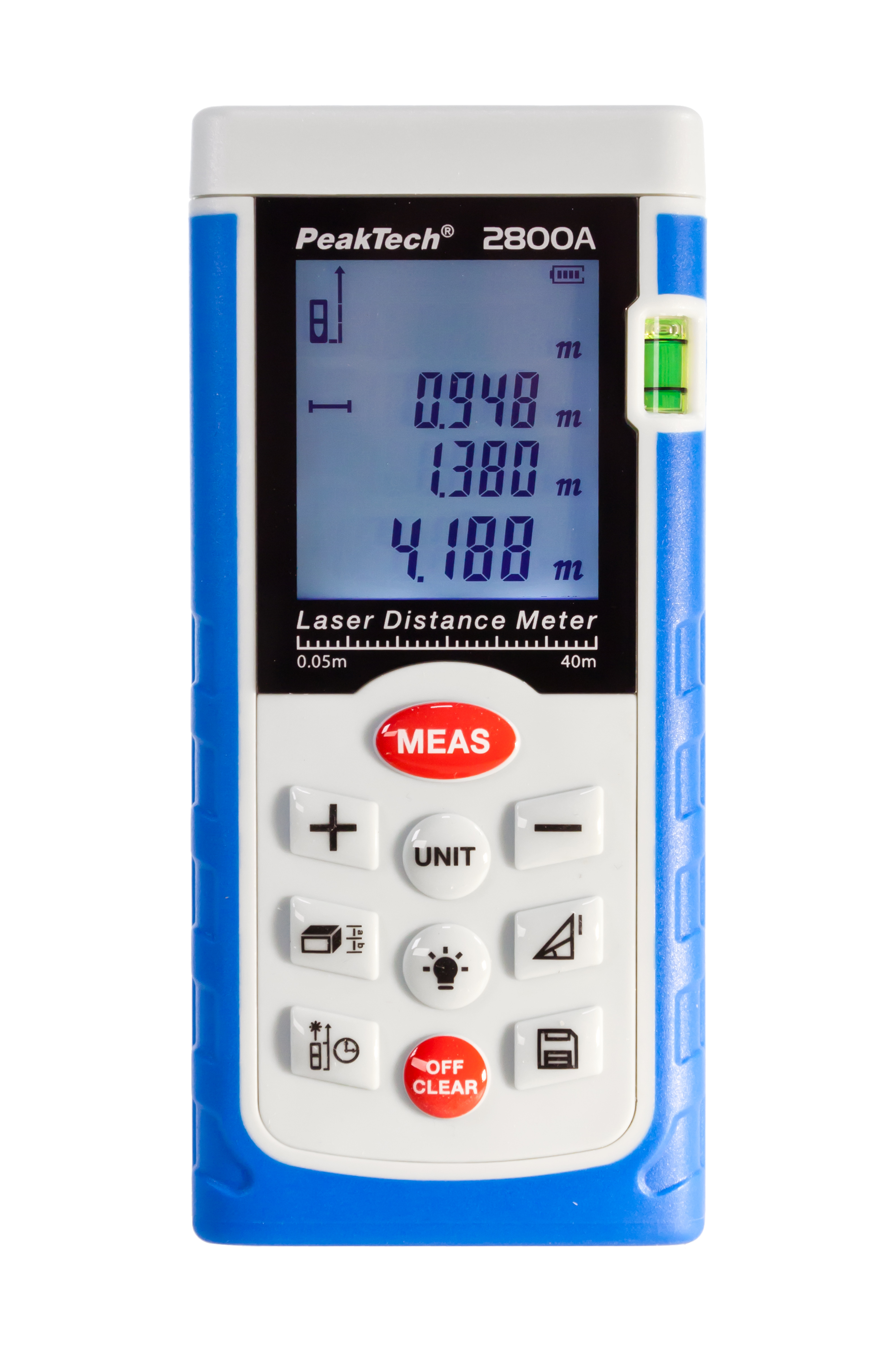«PeakTech® P 2800 A» Appareil de mesure de distance laser