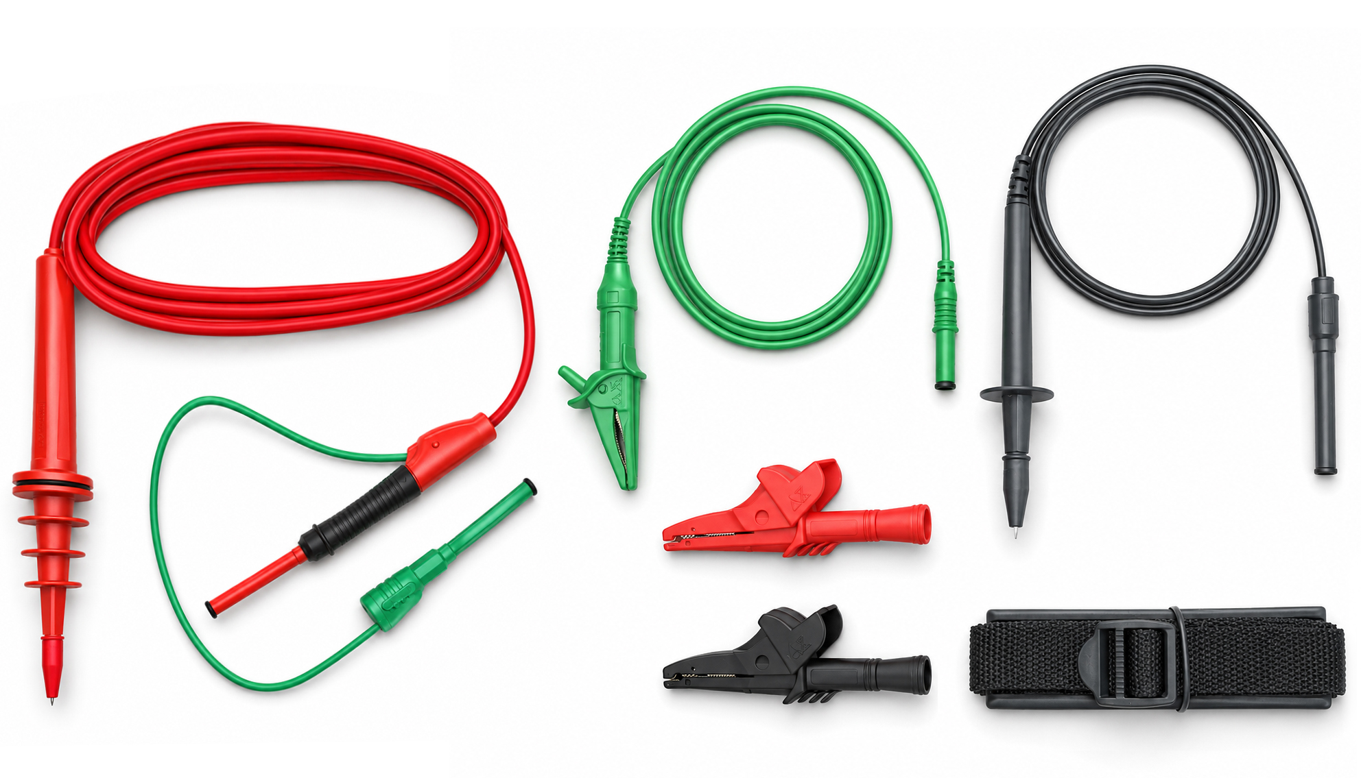 «PeakTech® P 2680/85 A KS» Messleitungs-Set mit HV-Tastkopf und zwei Leitungen für P 2680A /2685 A