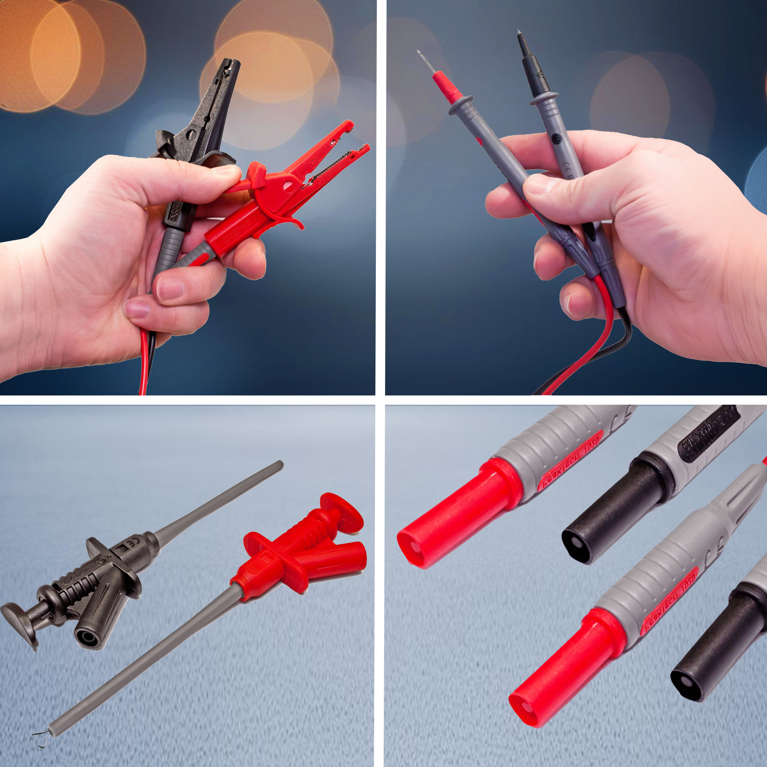 «PeakTech® P 8200» Set di accessori di misura