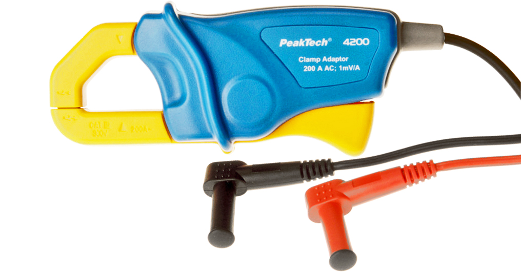 «PeakTech® P 8100» Set di misura "DMM e multimetro a pinza