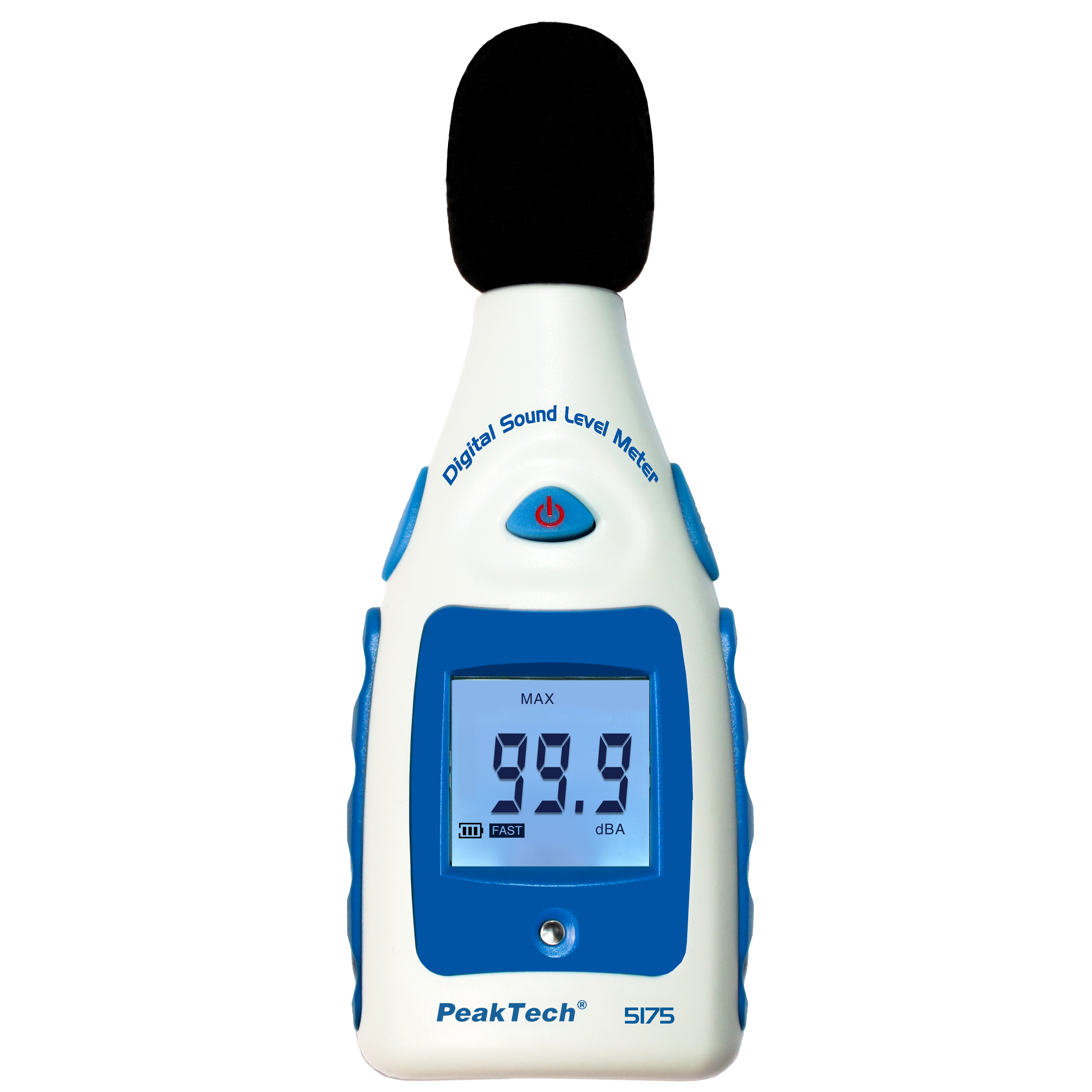 «PeakTech® P 5175» Sonómetro, 40...130 dBA
