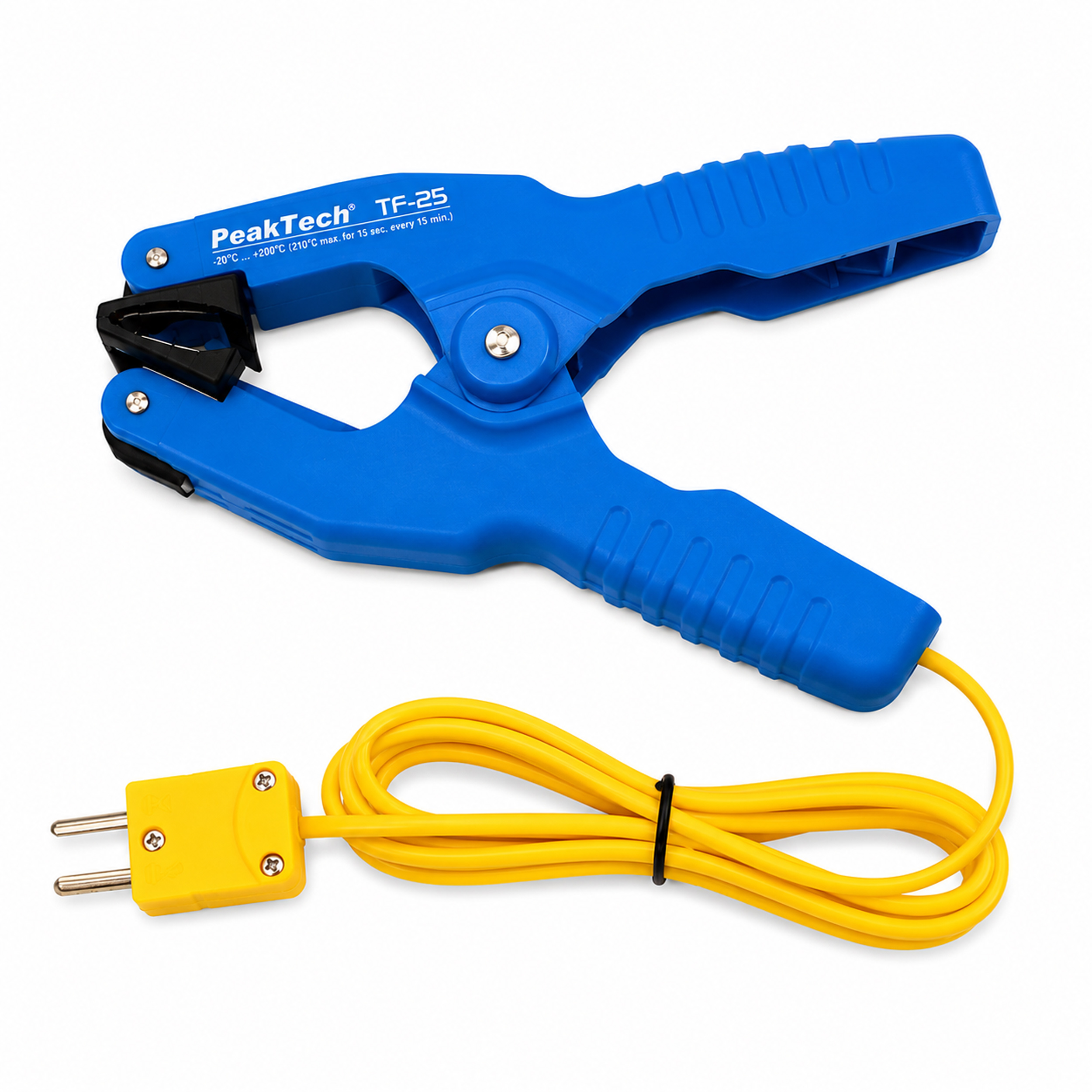«PeakTech® P TF-25» Zangen-Temperaturfühler, -20 °C … + 200°C