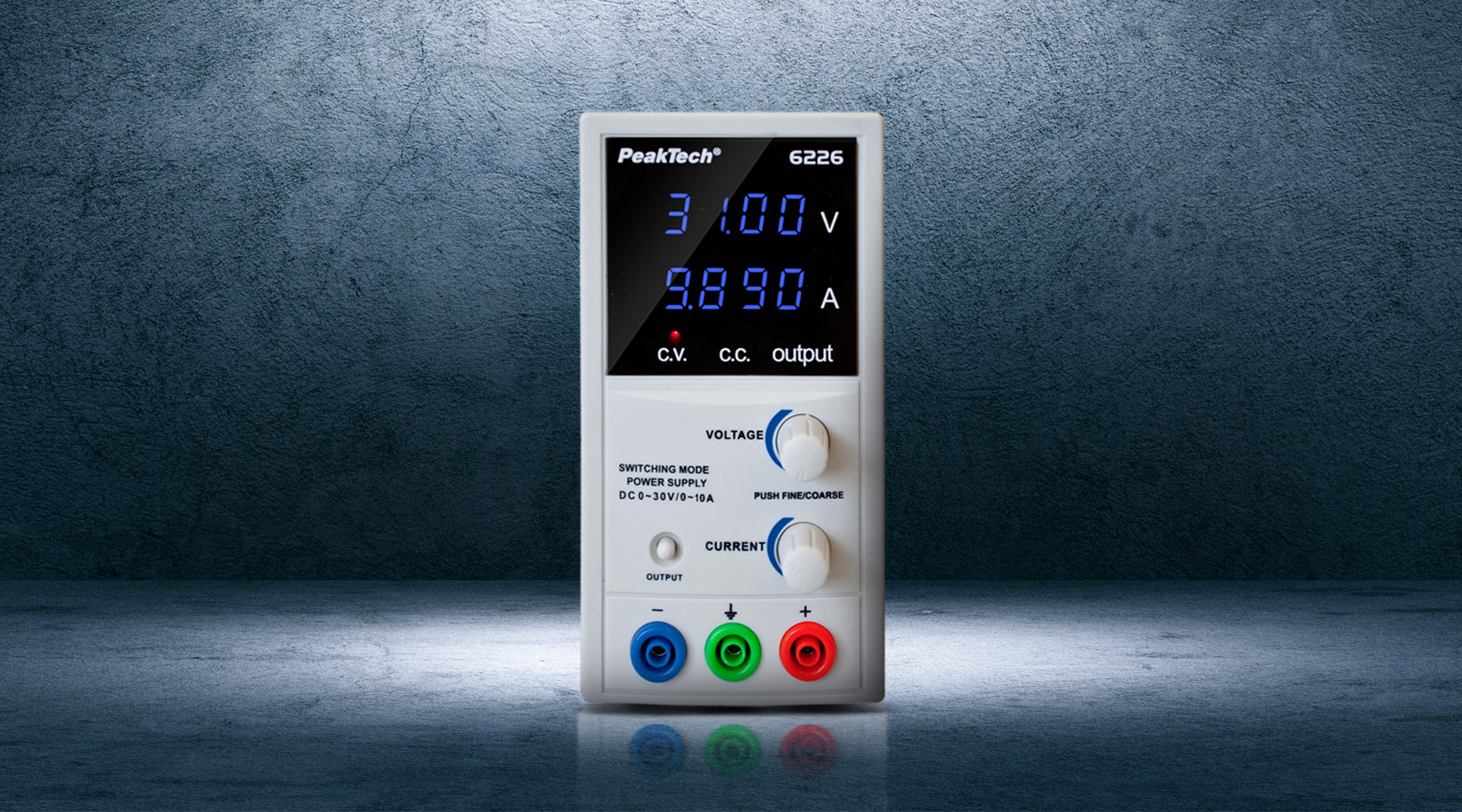 Laboratory switching power supplies