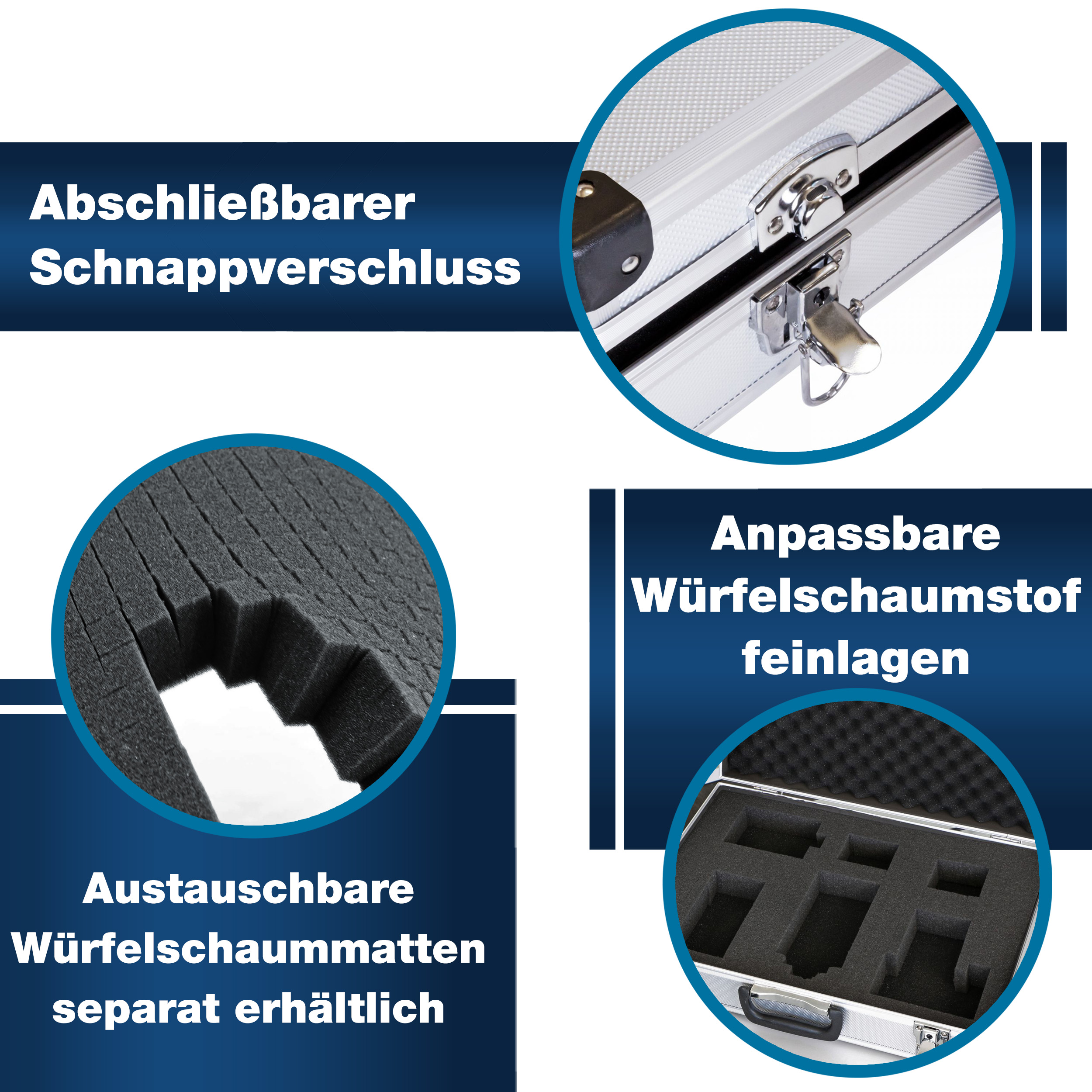 «PeakTech® P 7270» Estuche de Transporte para Instrumentos de Medida