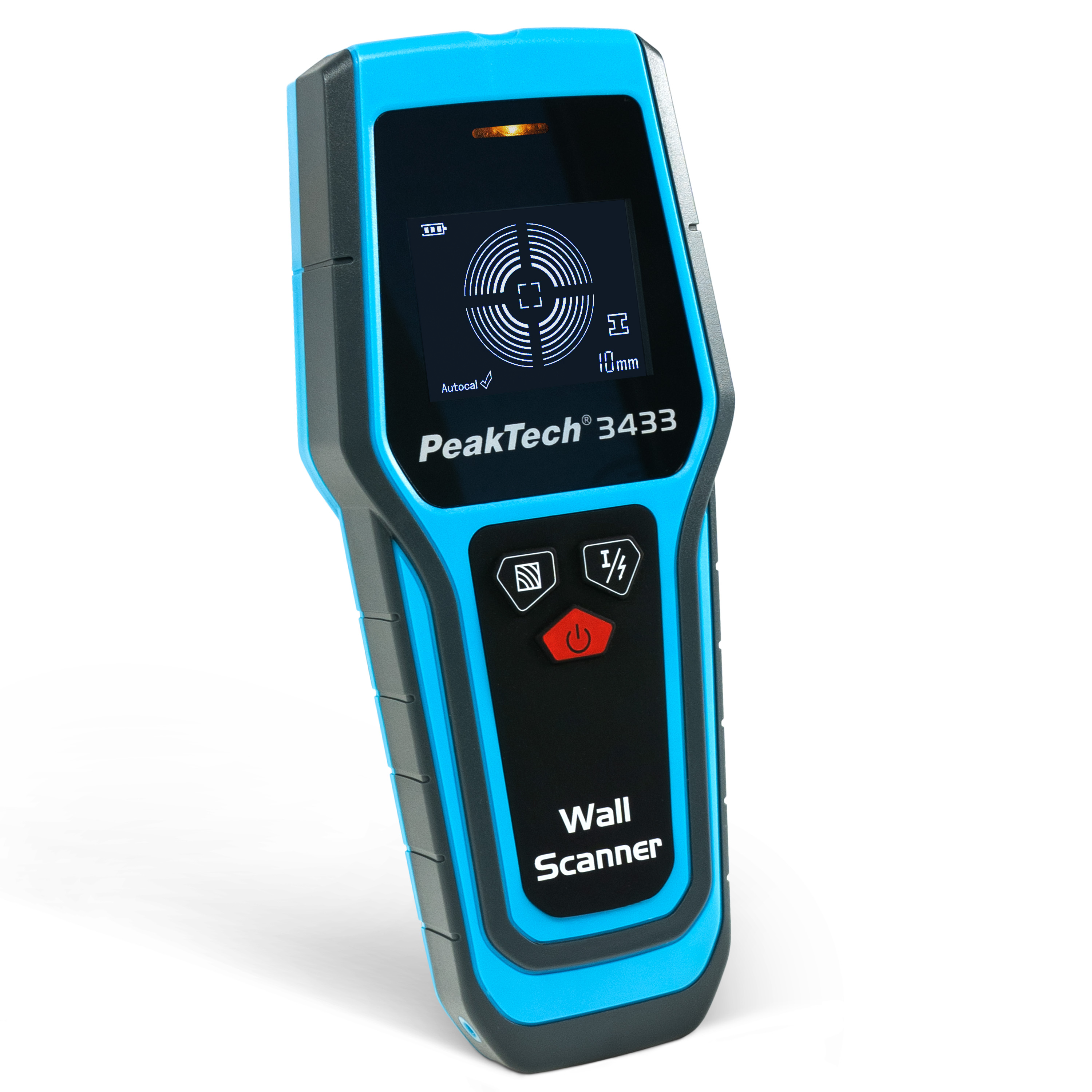 «PeakTech® P 3433» Escáner de pared digital