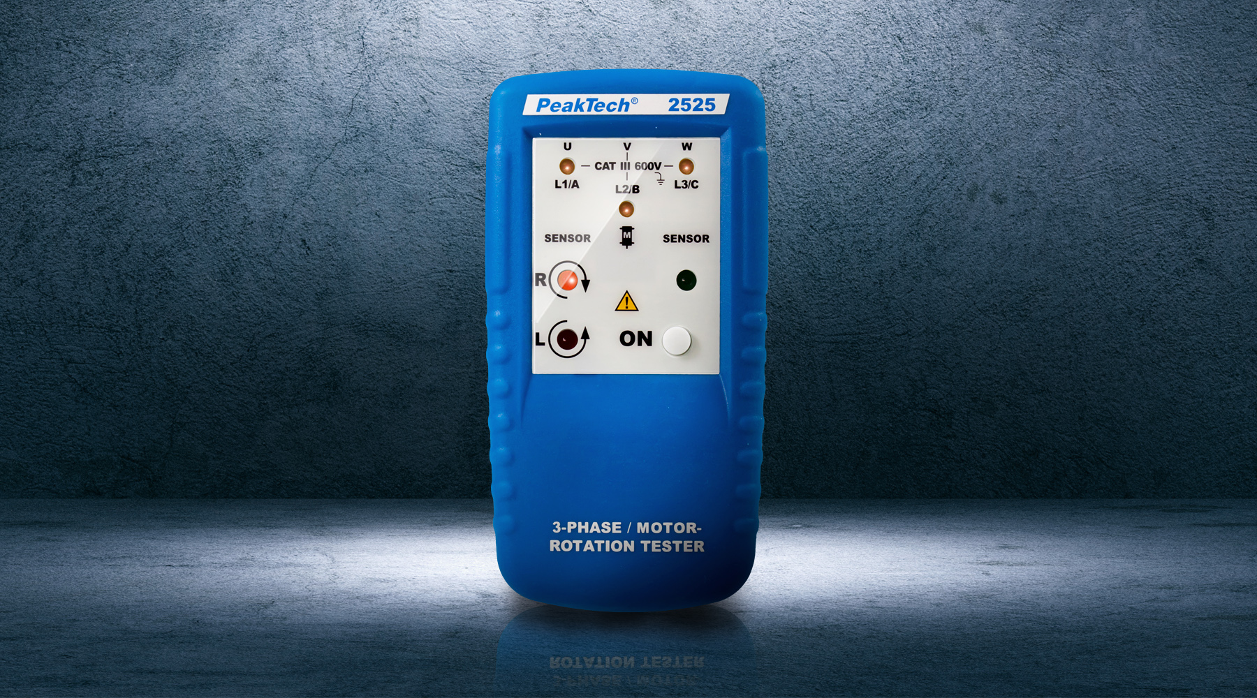 Rotary field direction indicator