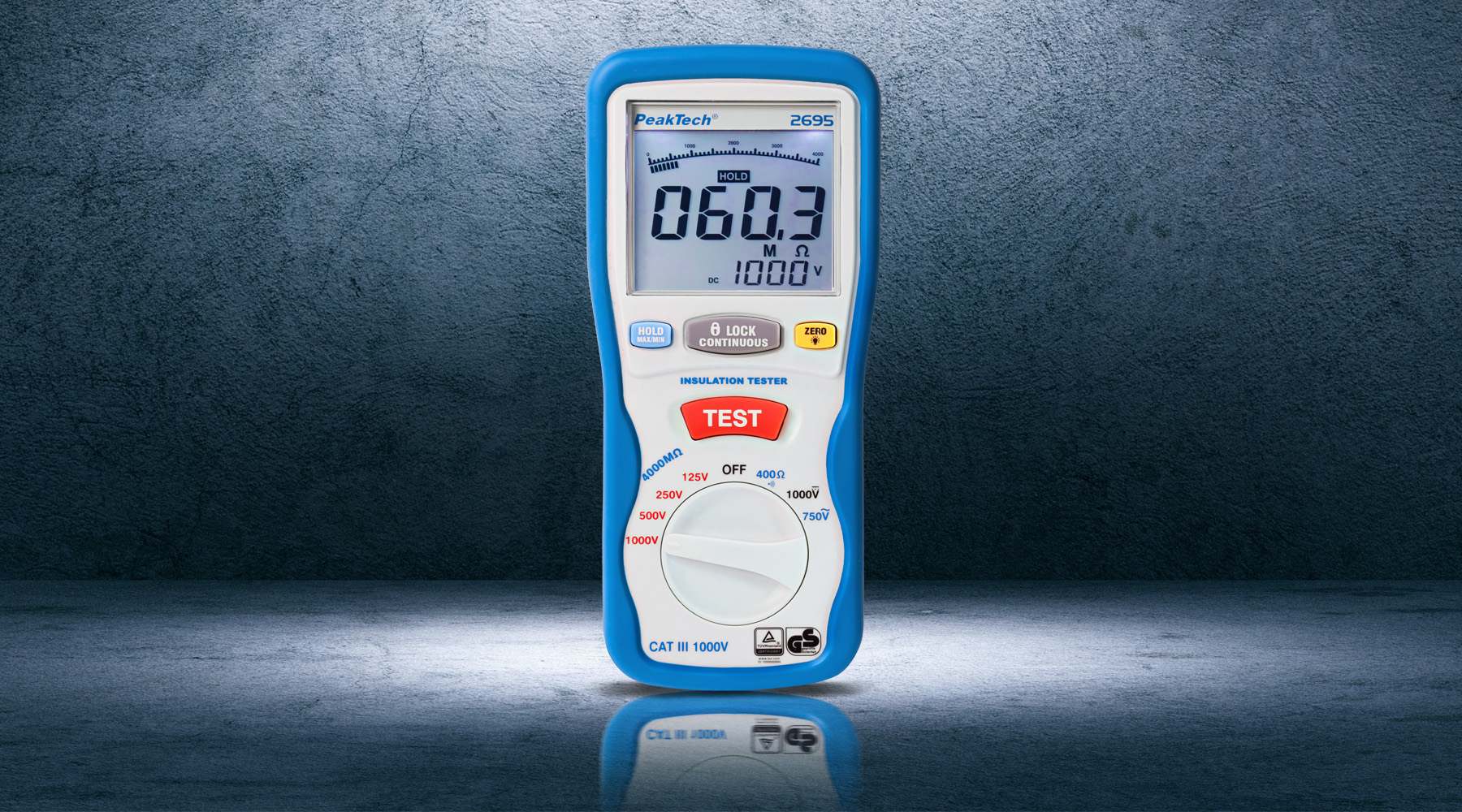Insulation measuring device