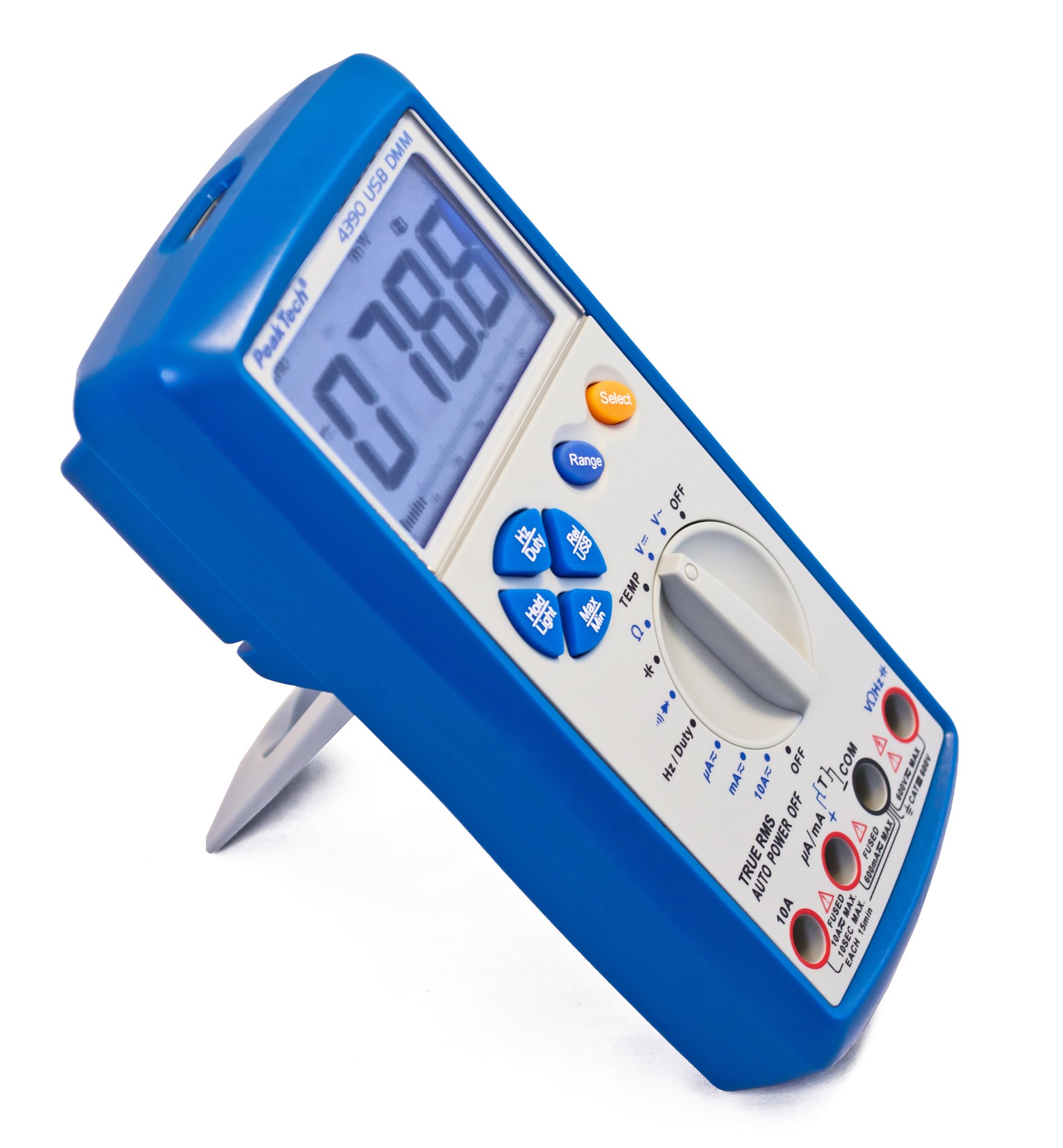 «PeakTech® P 4390» Digitalmultimeter 6.000 Counts 600V/10A AC/DC TRMS