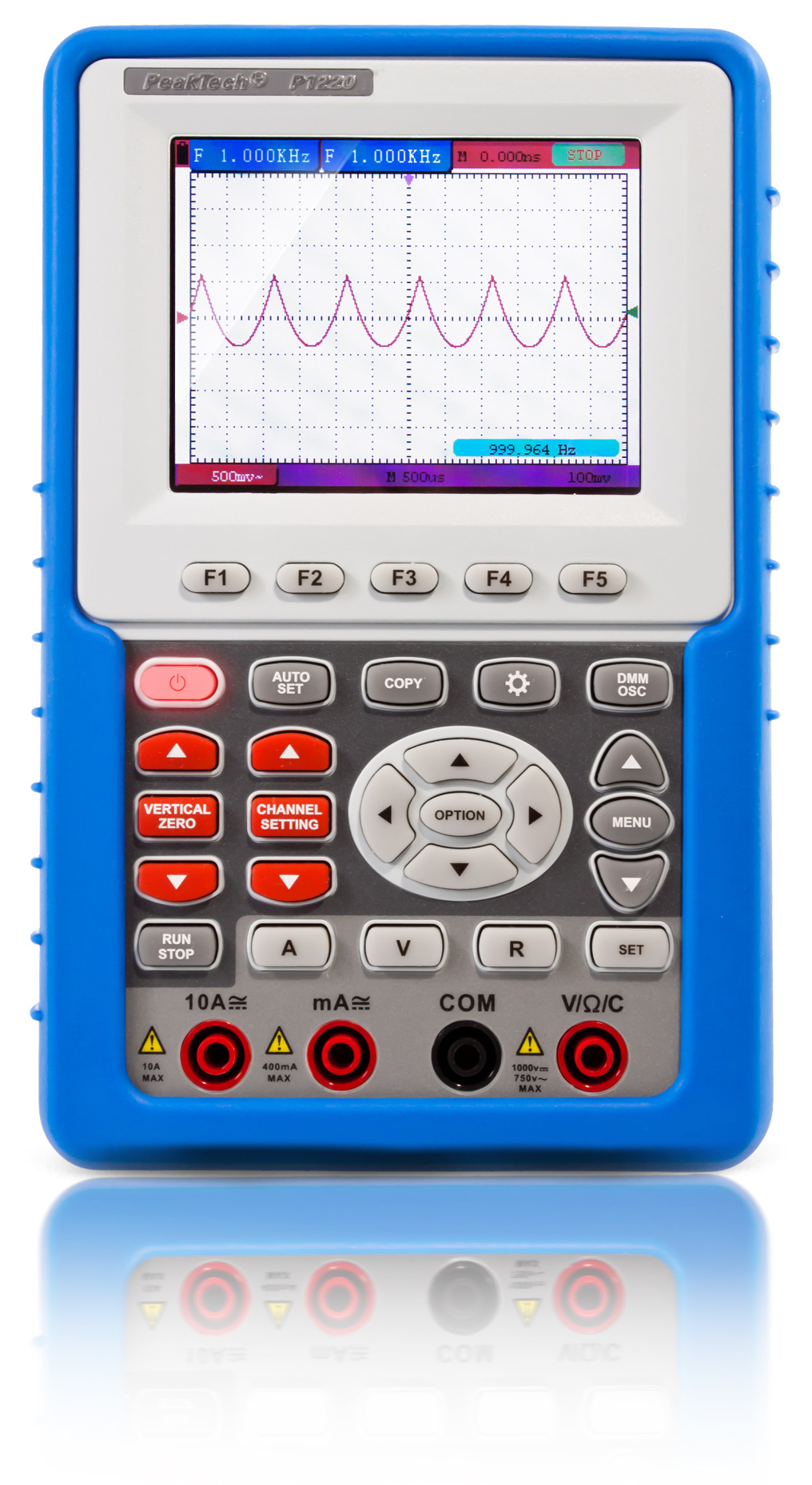 «PeakTech® P 1220» Oscilloscope portable