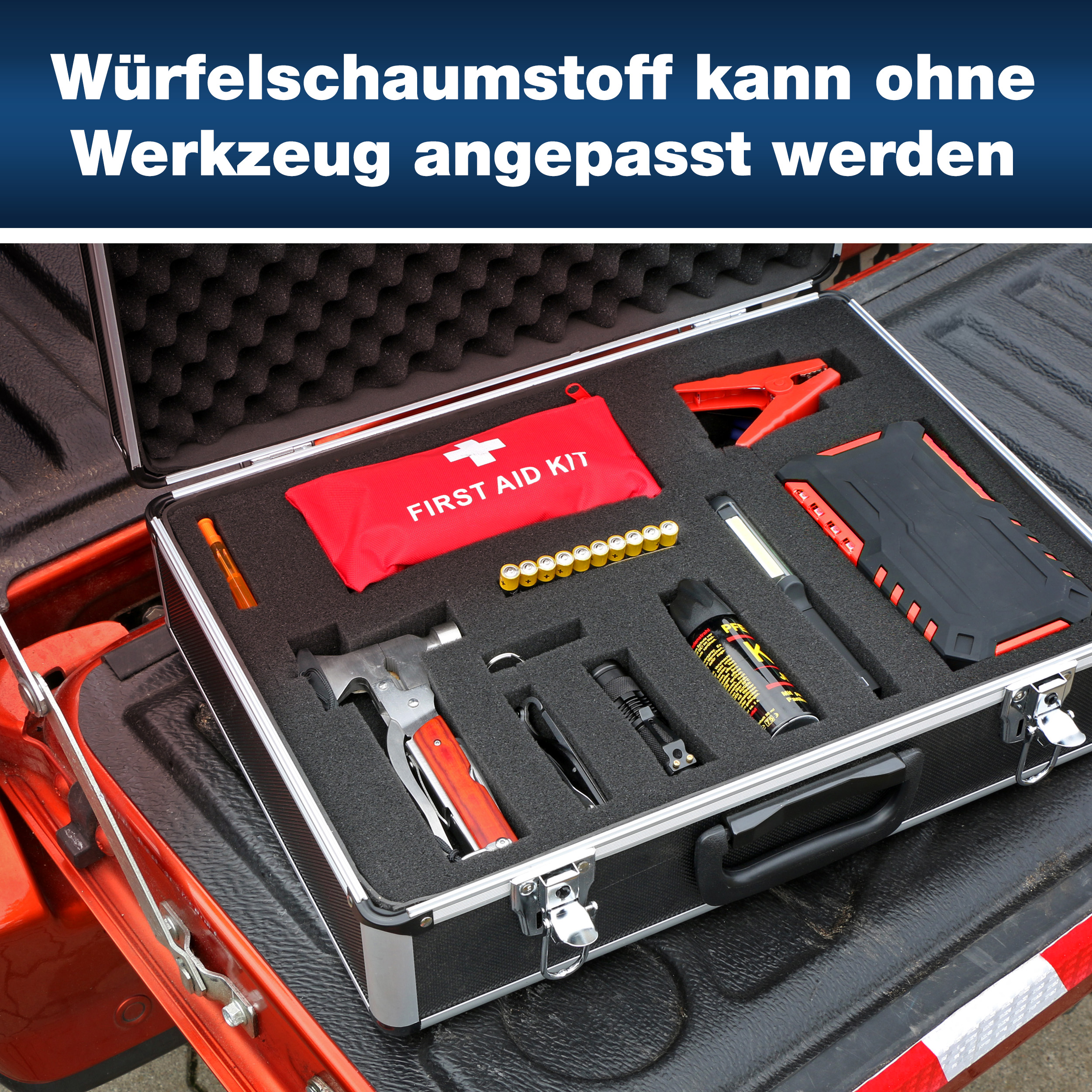 «PeakTech® P 7310» Estuche de Transporte para Instrumentos de Medida