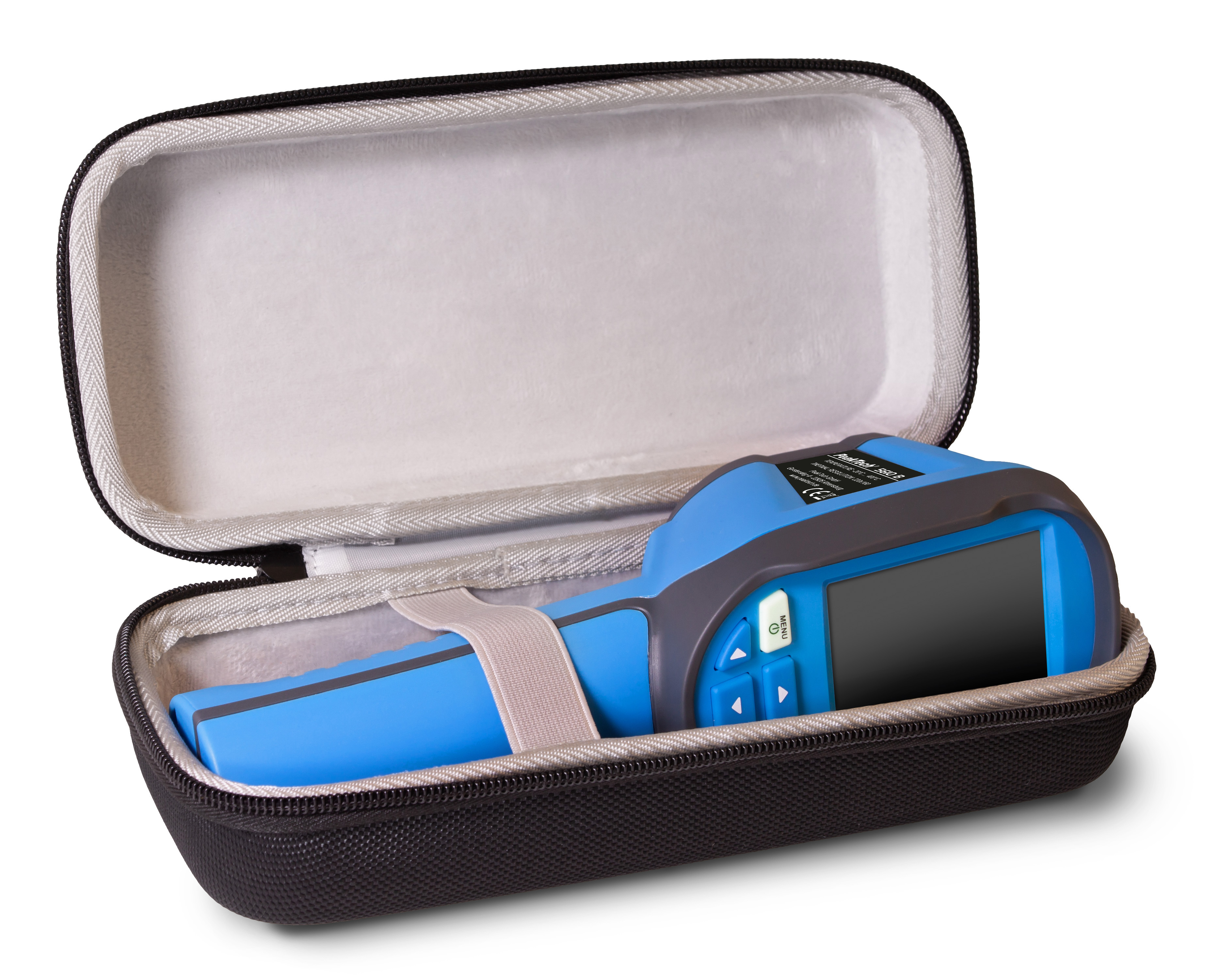 «PeakTech® P 5610 B» Thermal Imaging Camera 220x160px. -20°C ... +550°C with Photo & Video