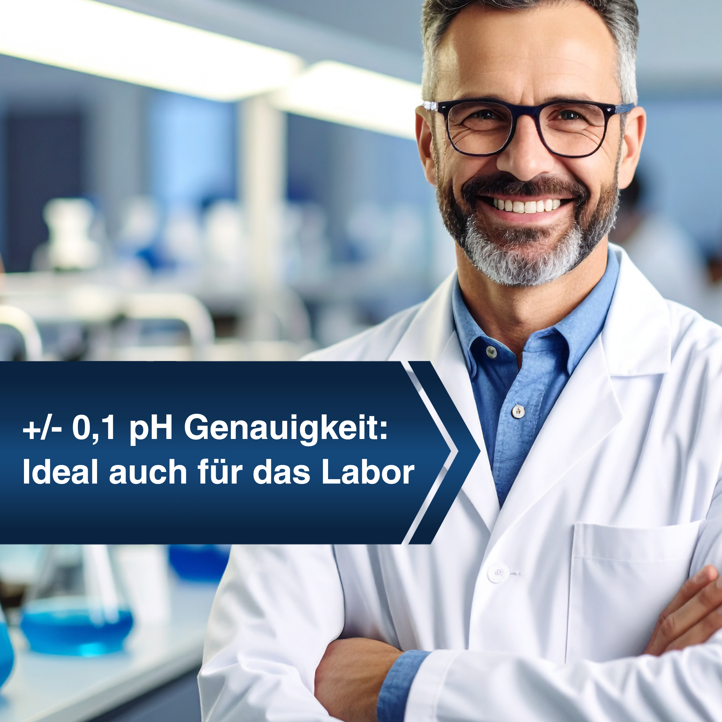 «PeakTech® P 5305 A» PH-mètre 2 en 1 pour PH/TEMP