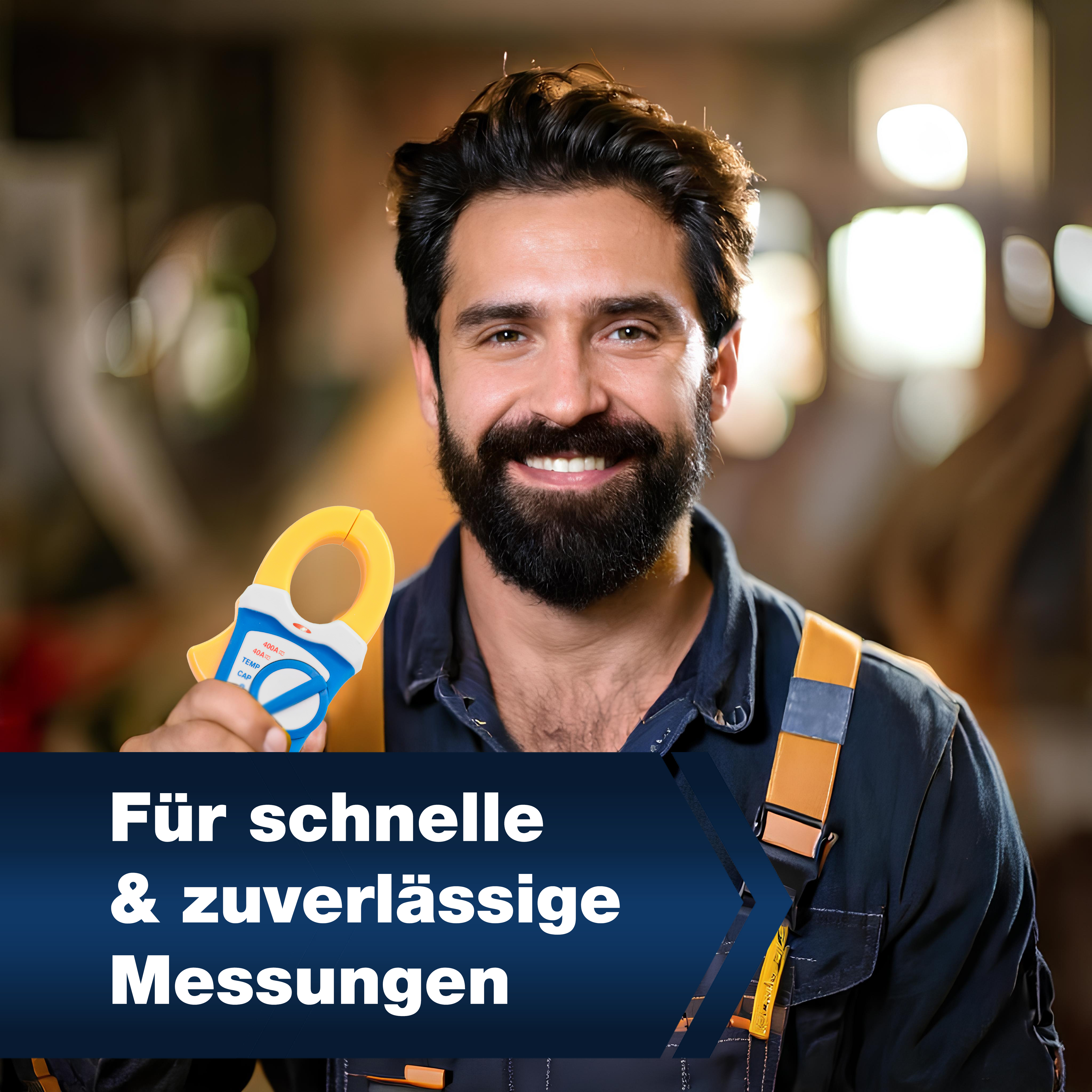 «PeakTech® P 1650» Pince multimètre TrueRMS