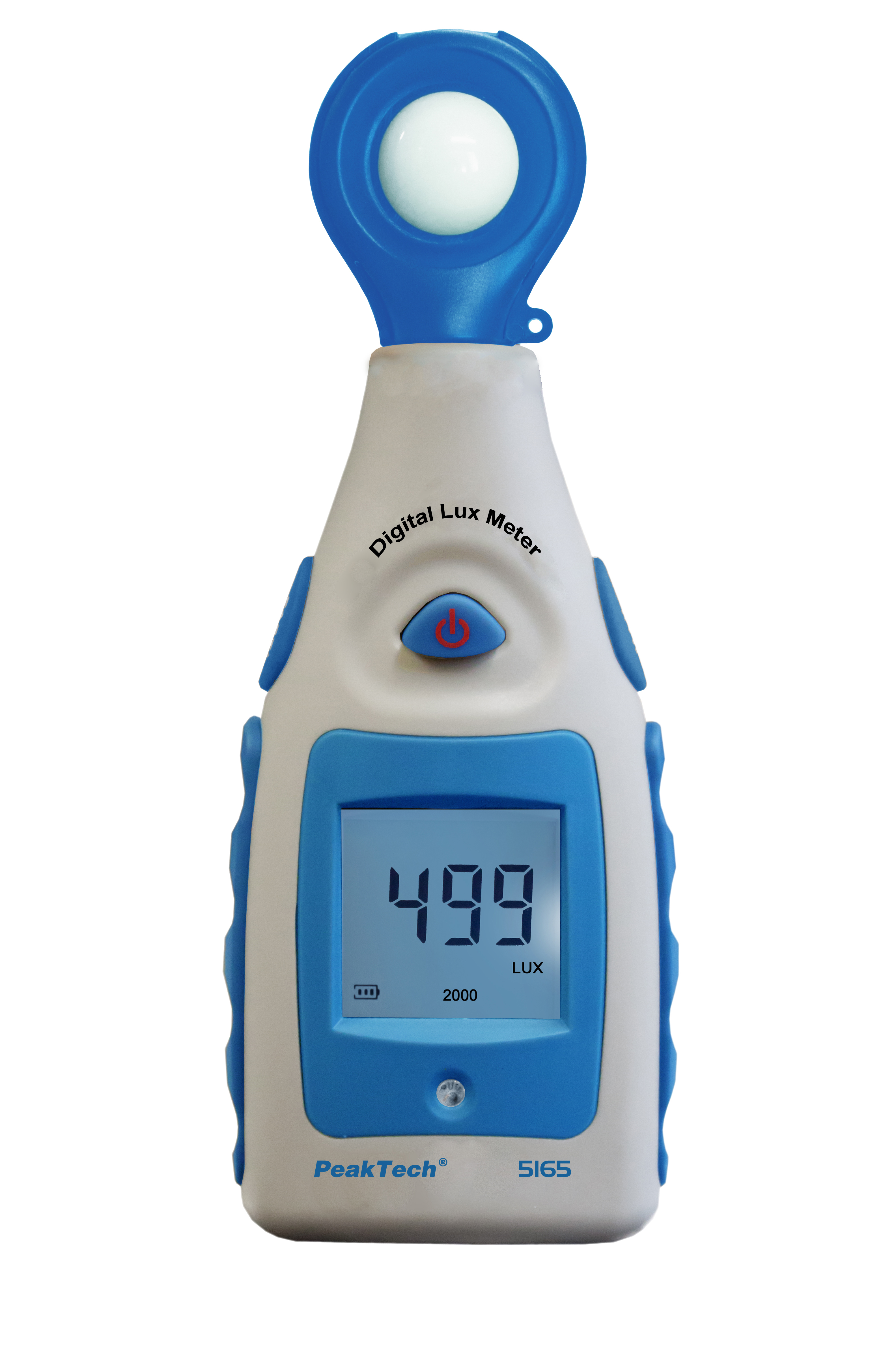 «PeakTech® P 5165» Digital-Lux-Messgerät 0...200.000 Lux