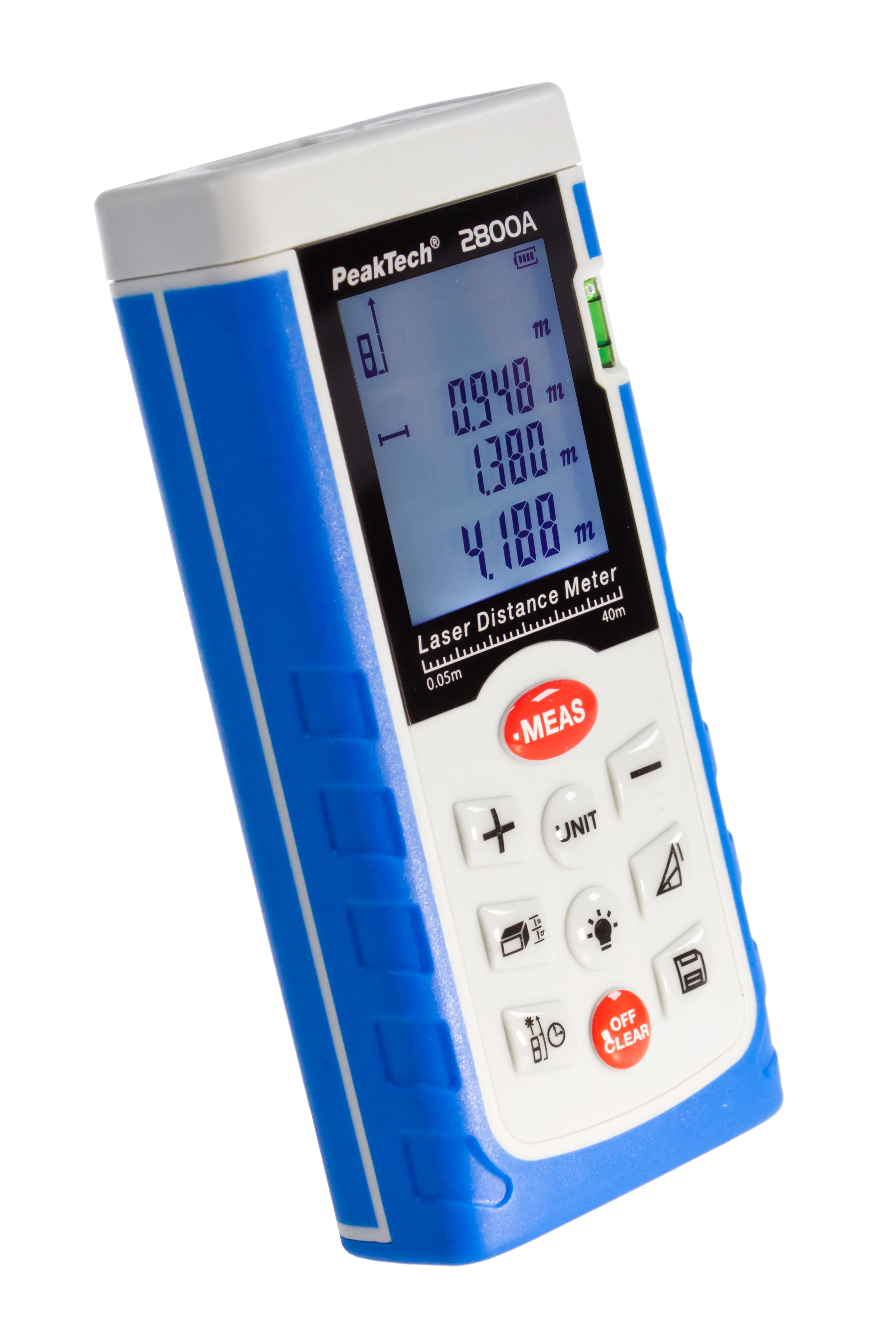 «PeakTech® P 2800 A» Appareil de mesure de distance laser