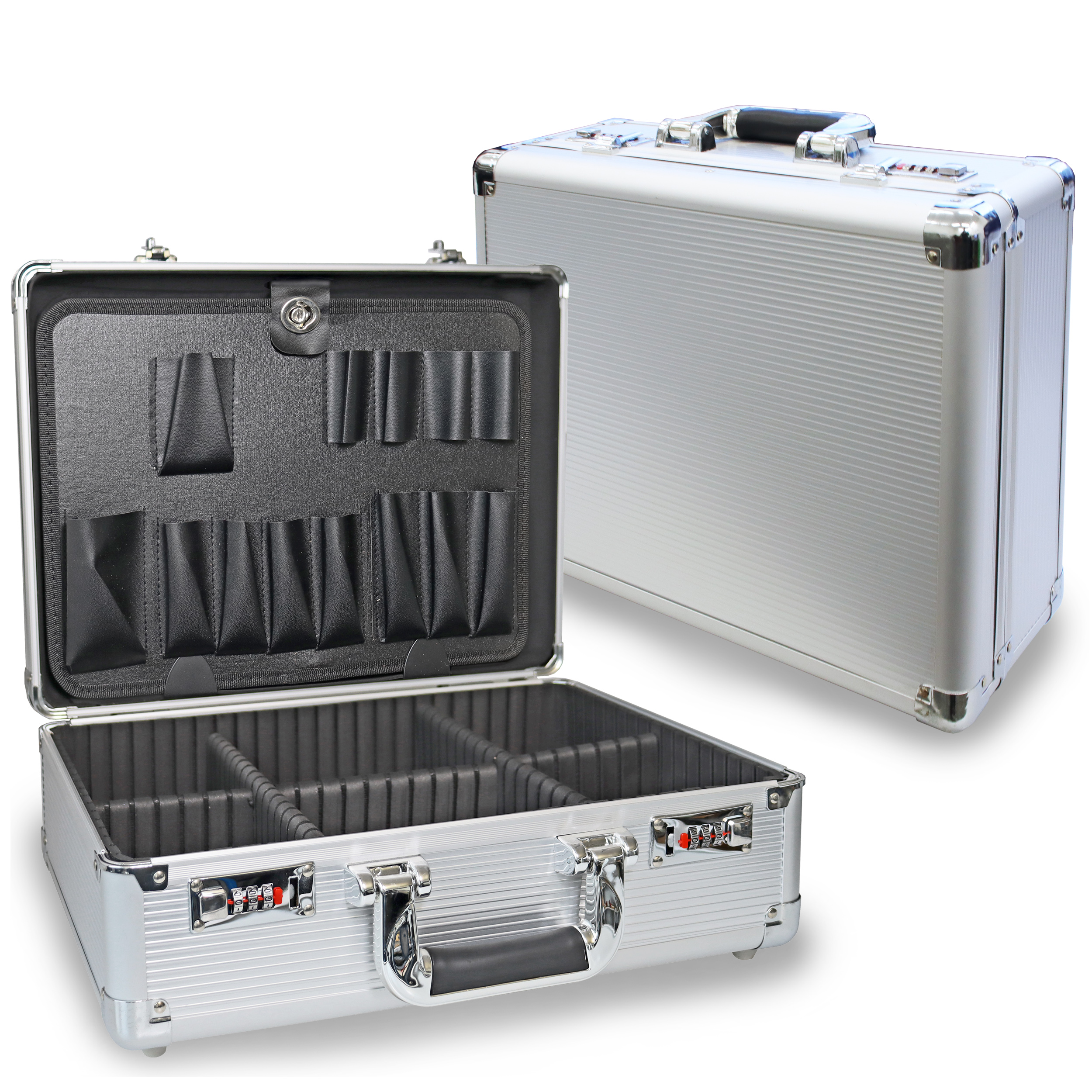 «PeakTech® P 7245 A» Werkzeugkoffer 40x30x15cm mit Sortierfächern