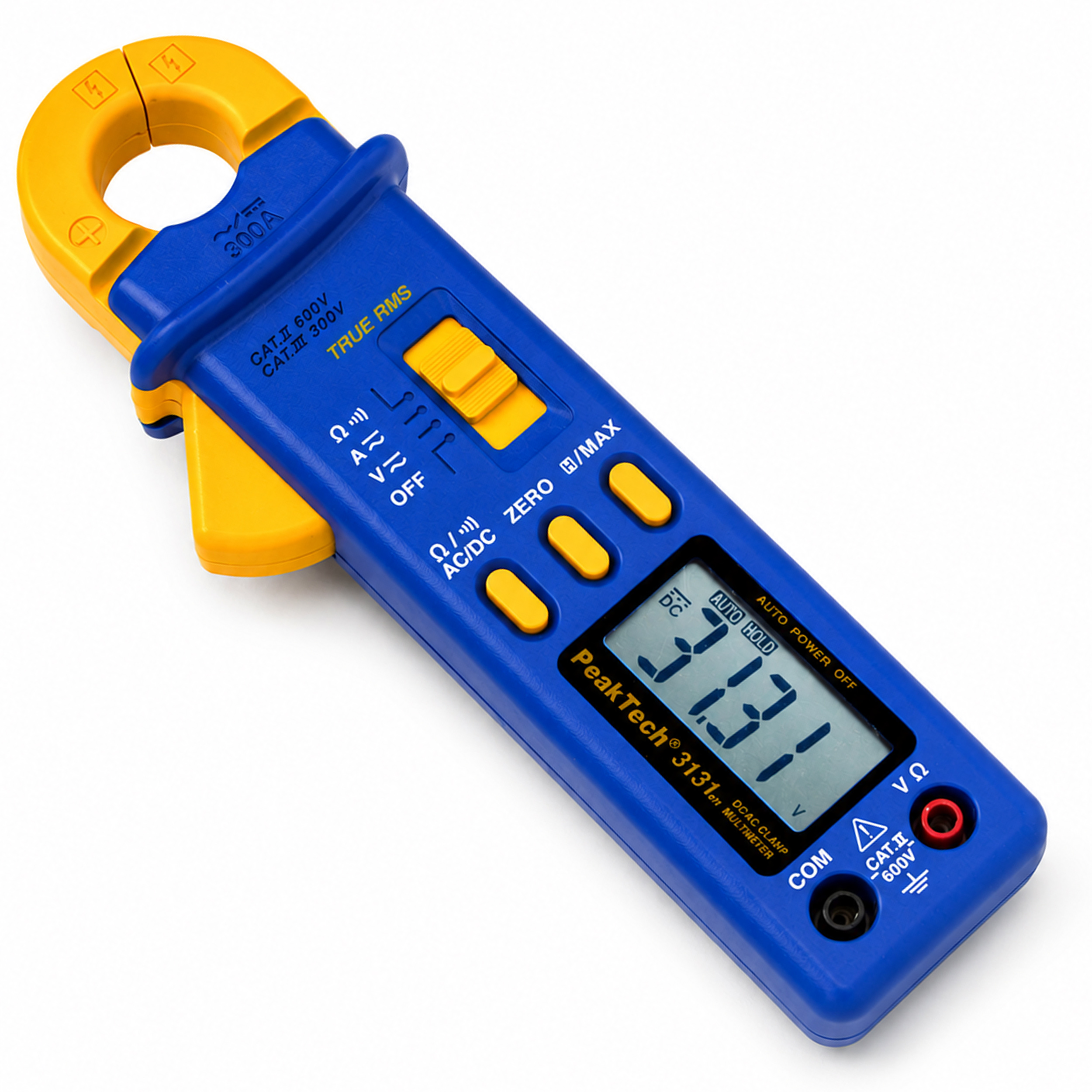 «PeakTech® P 3131» True RMS clamp meter, 4,000 counts