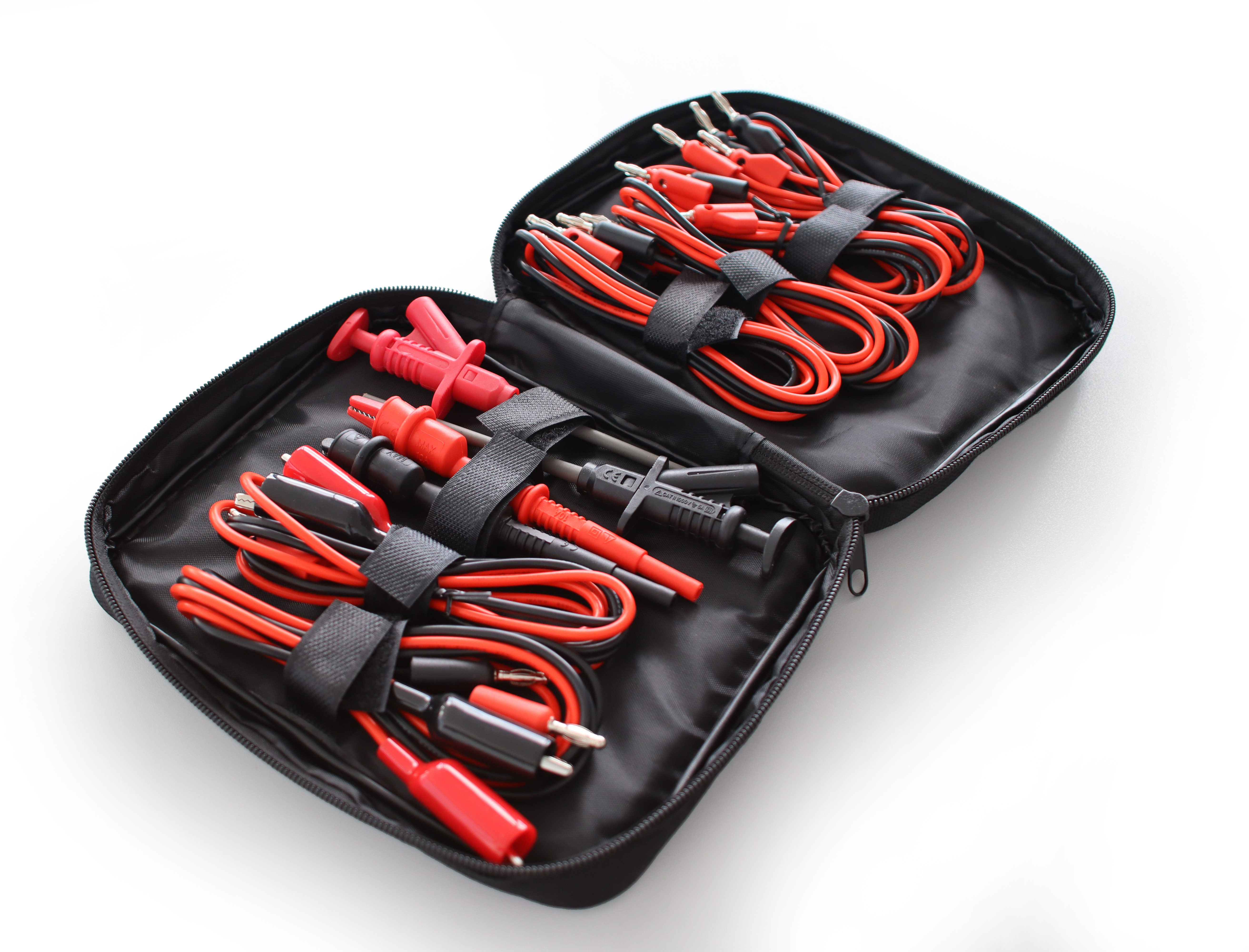 «PeakTech® P 8201» Measuring Accessories Set with 4mm Plugs
