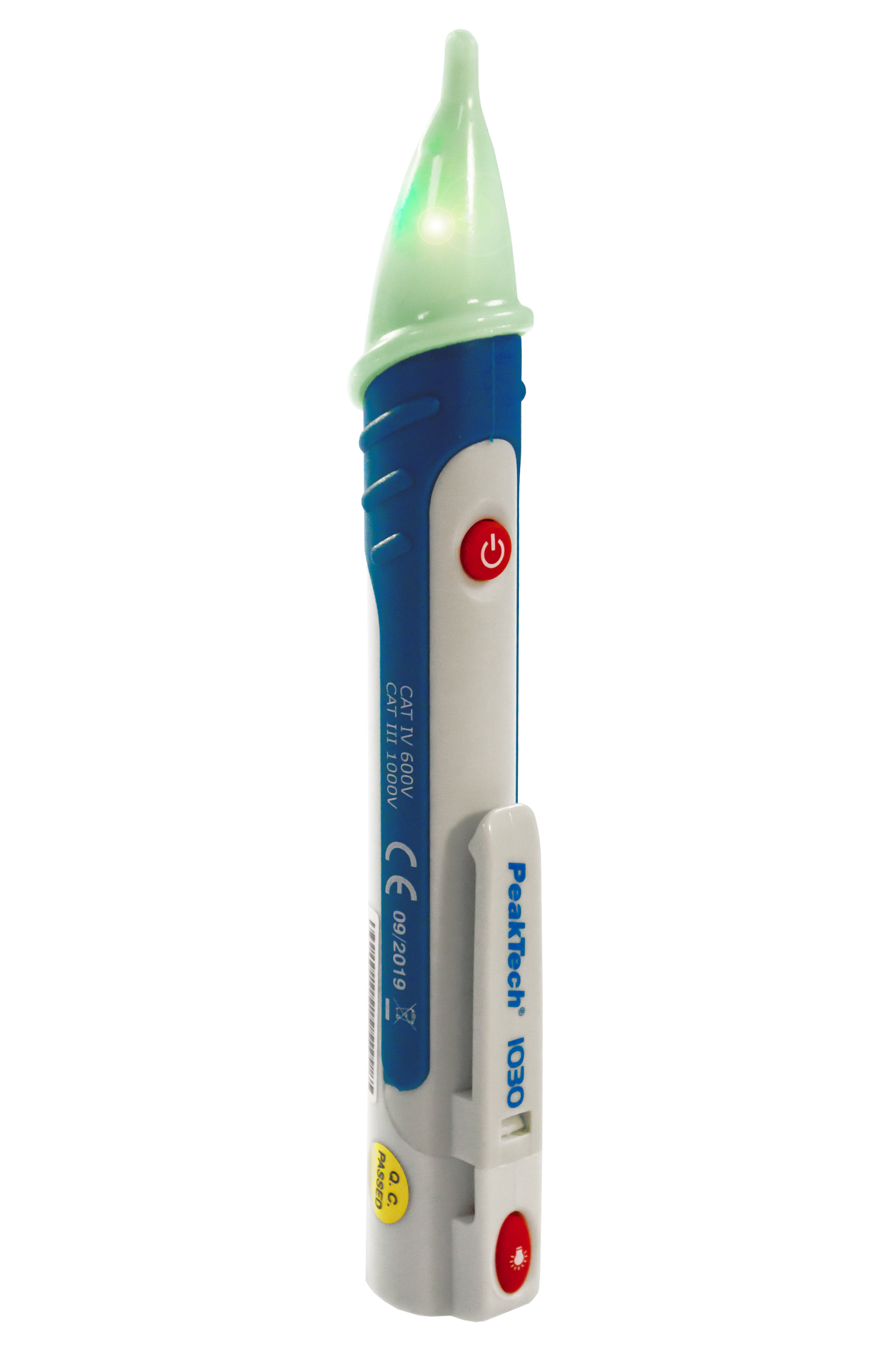 «PeakTech® P 1030» Detektor napięcia AC 50 - 1000 V AC, bezdotykowy