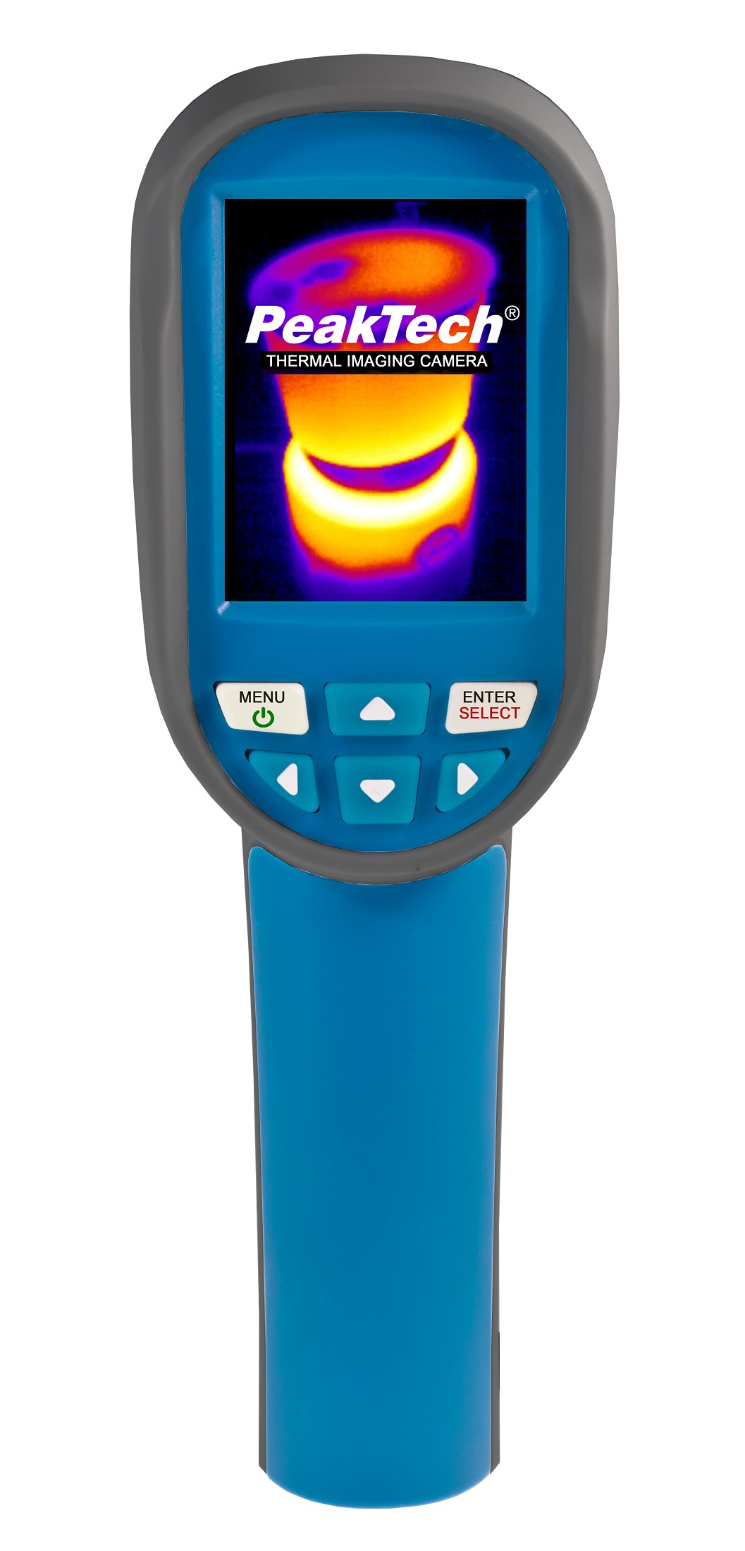 «PeakTech® P 5610 B» Thermal Imaging Camera 220x160px. -20°C ... +550°C with Photo & Video
