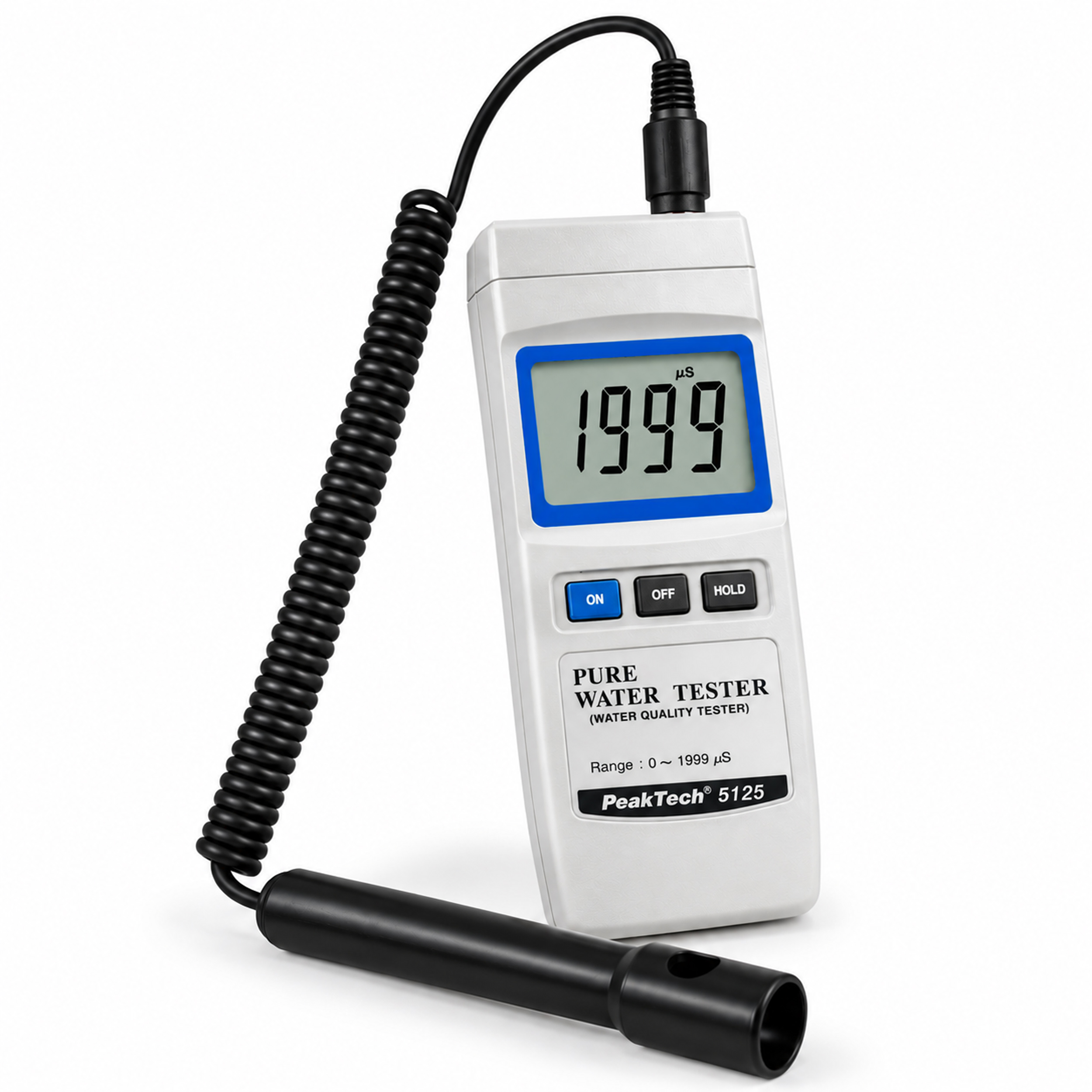 «PeakTech® P 5125» Conductivity Tester / Water Tester
