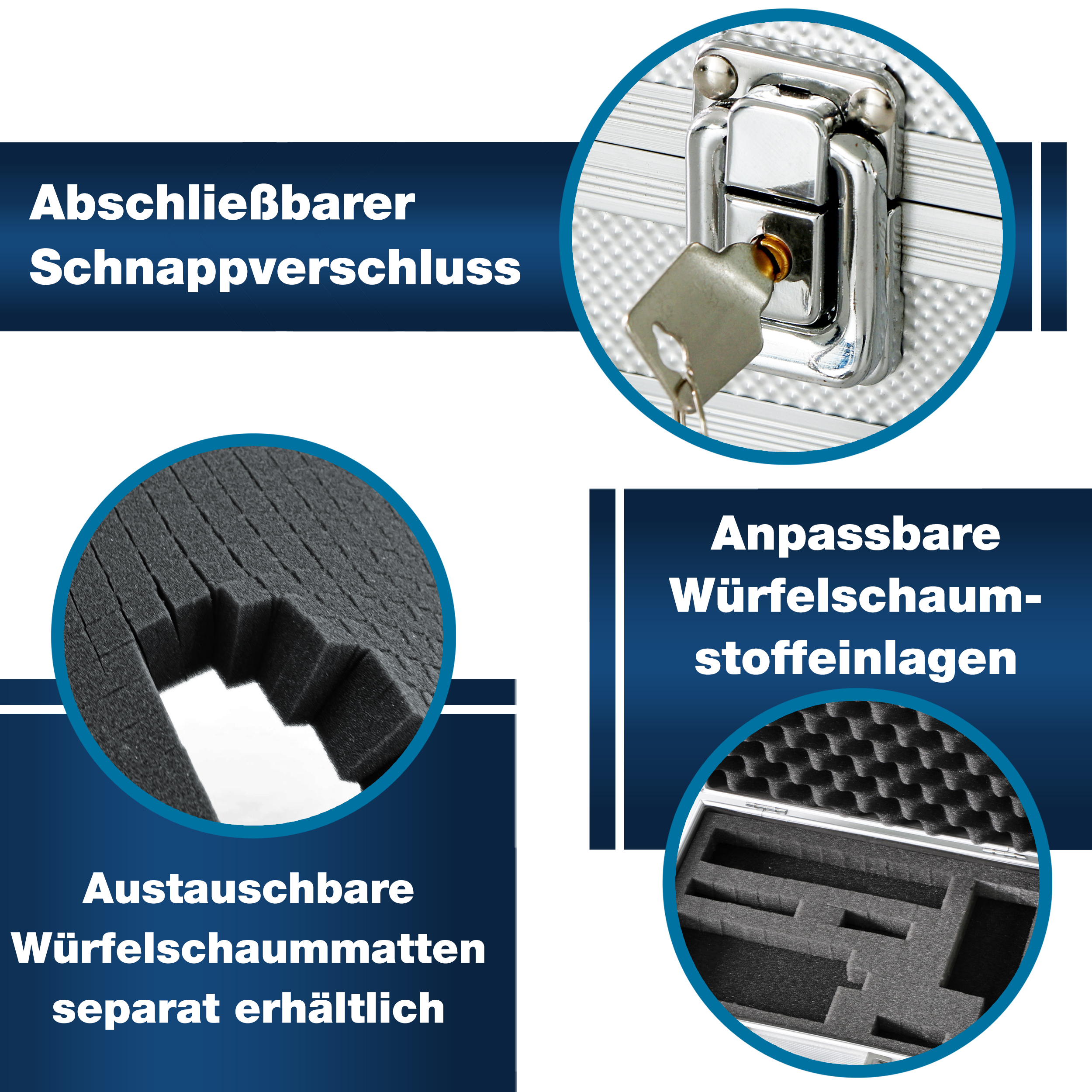 «PeakTech® P 7255» Estuche de Transporte para Instrumentos de Medida