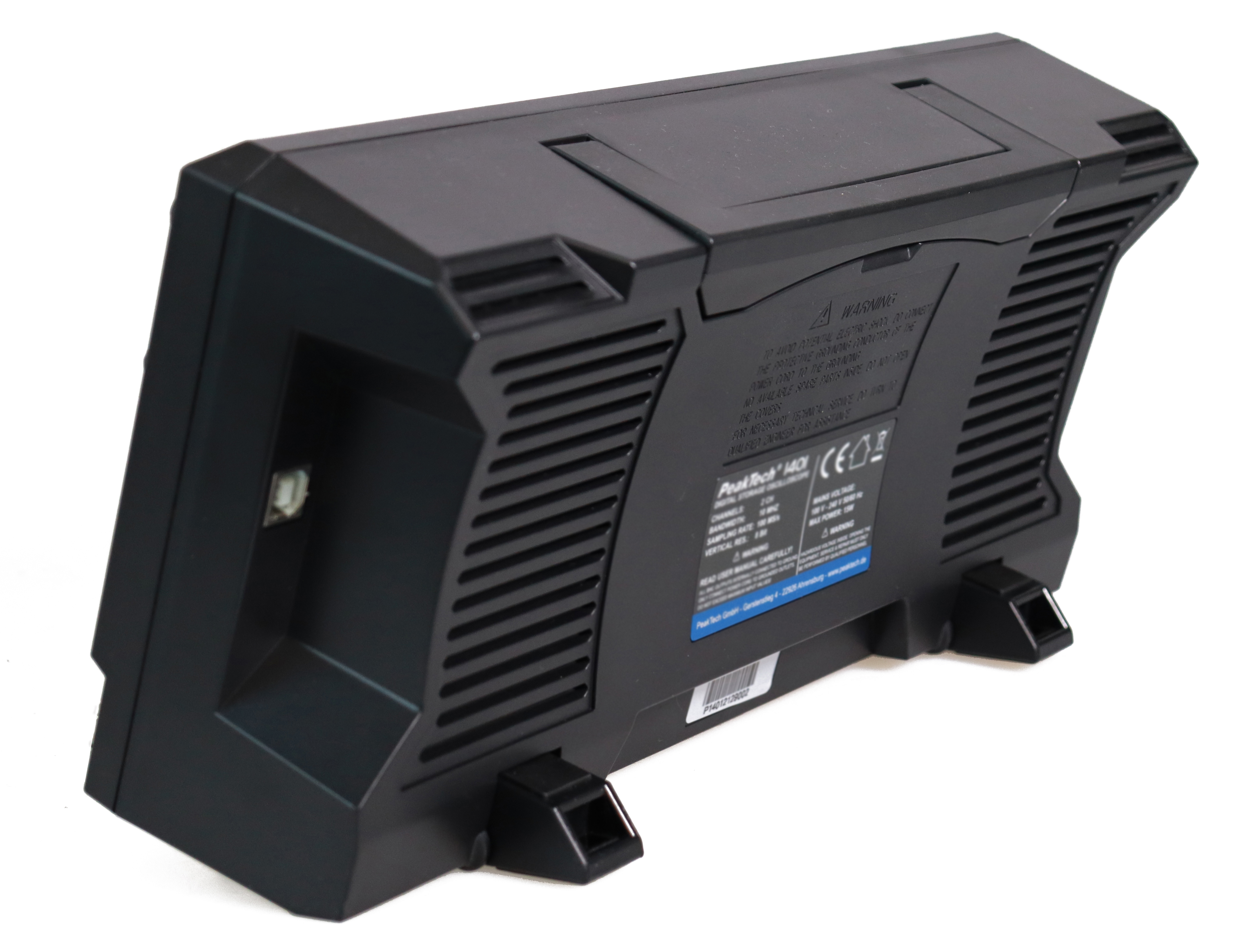 «PeakTech® P 1404» 100MHz / 2 CH, 1 GS/s Digital storage oscilloscope
