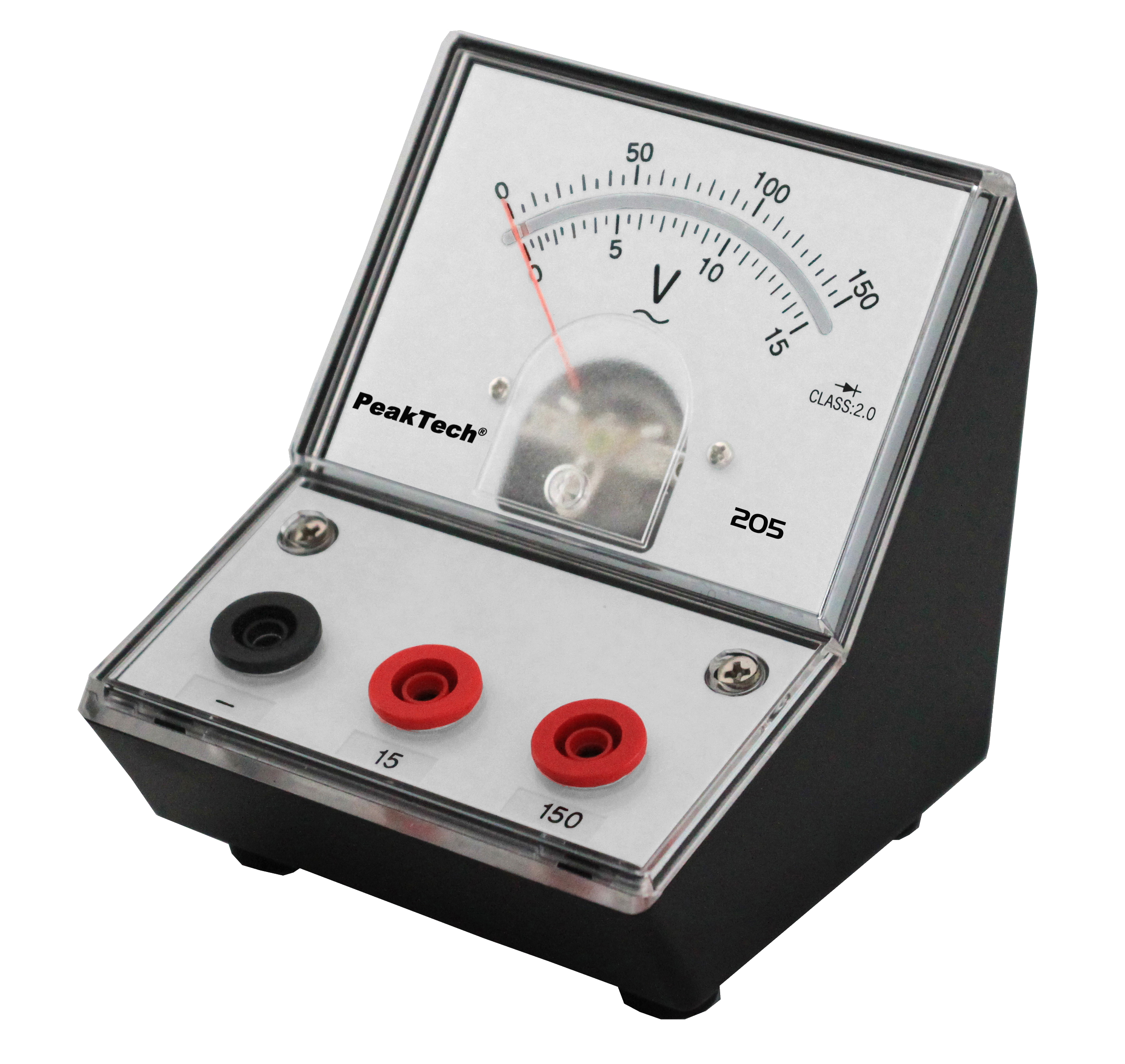 «PeakTech® P 205-11» Analoges Voltmeter - 0...15V/150V AC
