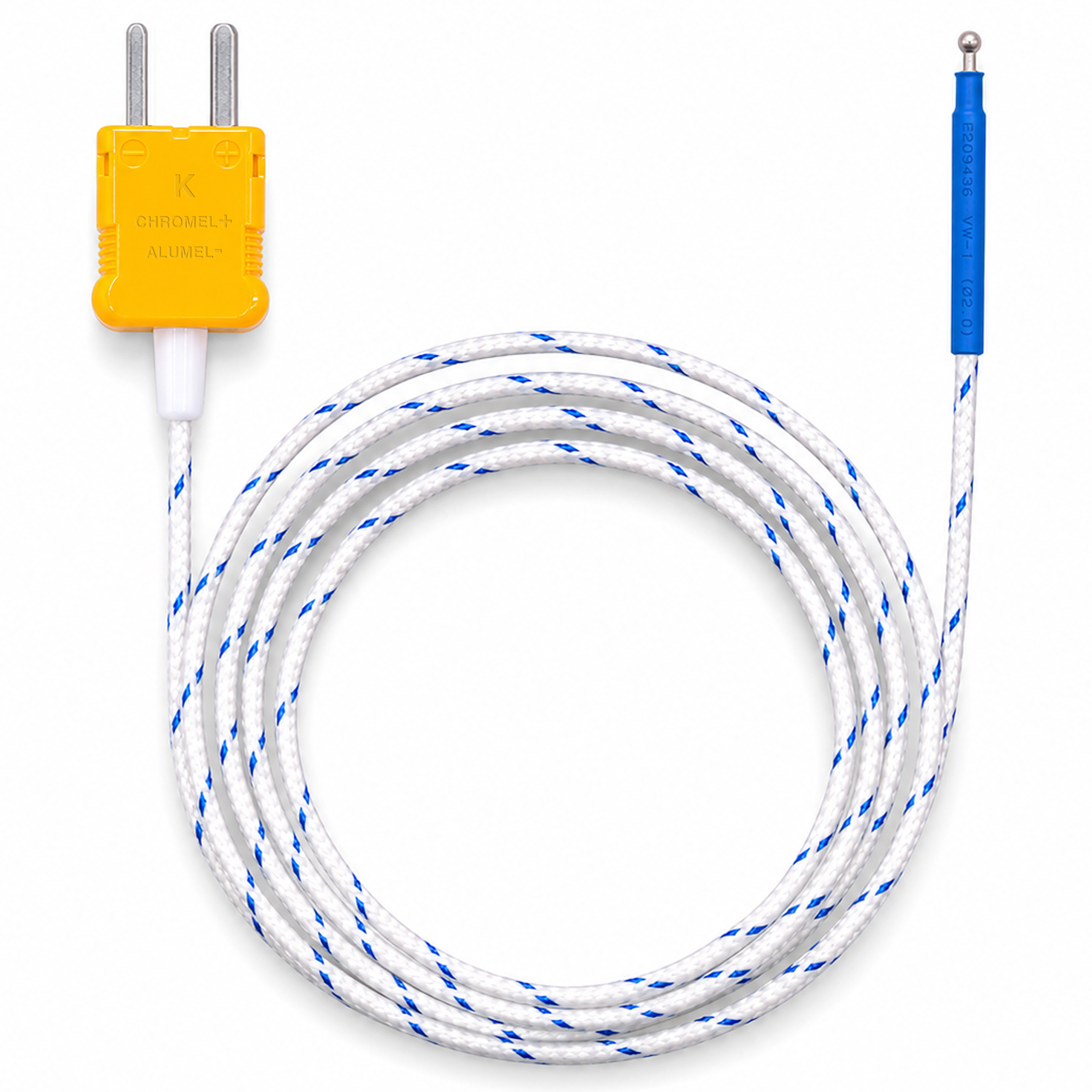 «PeakTech® P TF-50» Sonda perełkowa, -50 ... +250°C