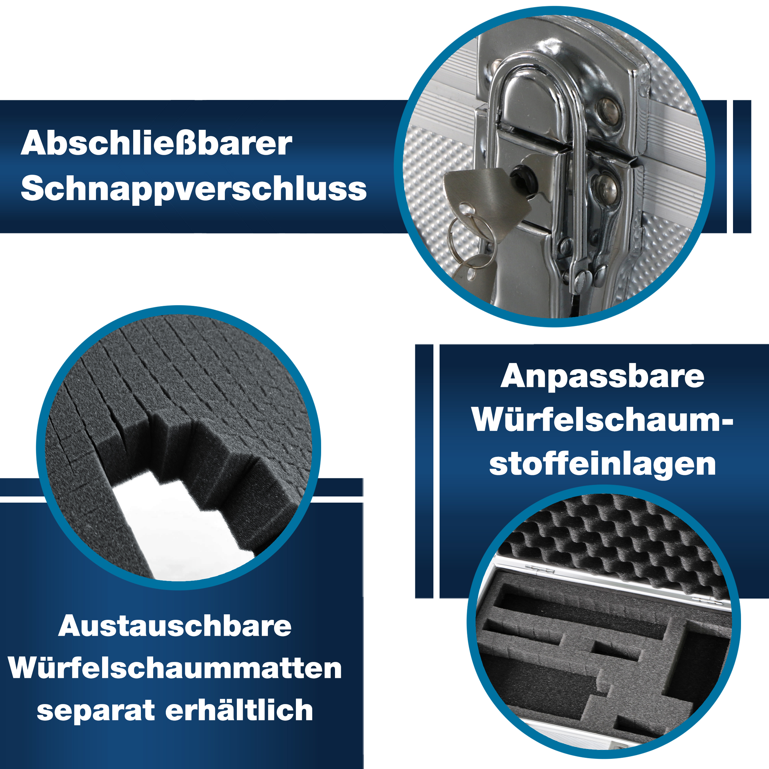 «PeakTech® P 7265» Estuche de Transporte para Instrumentos de Medida