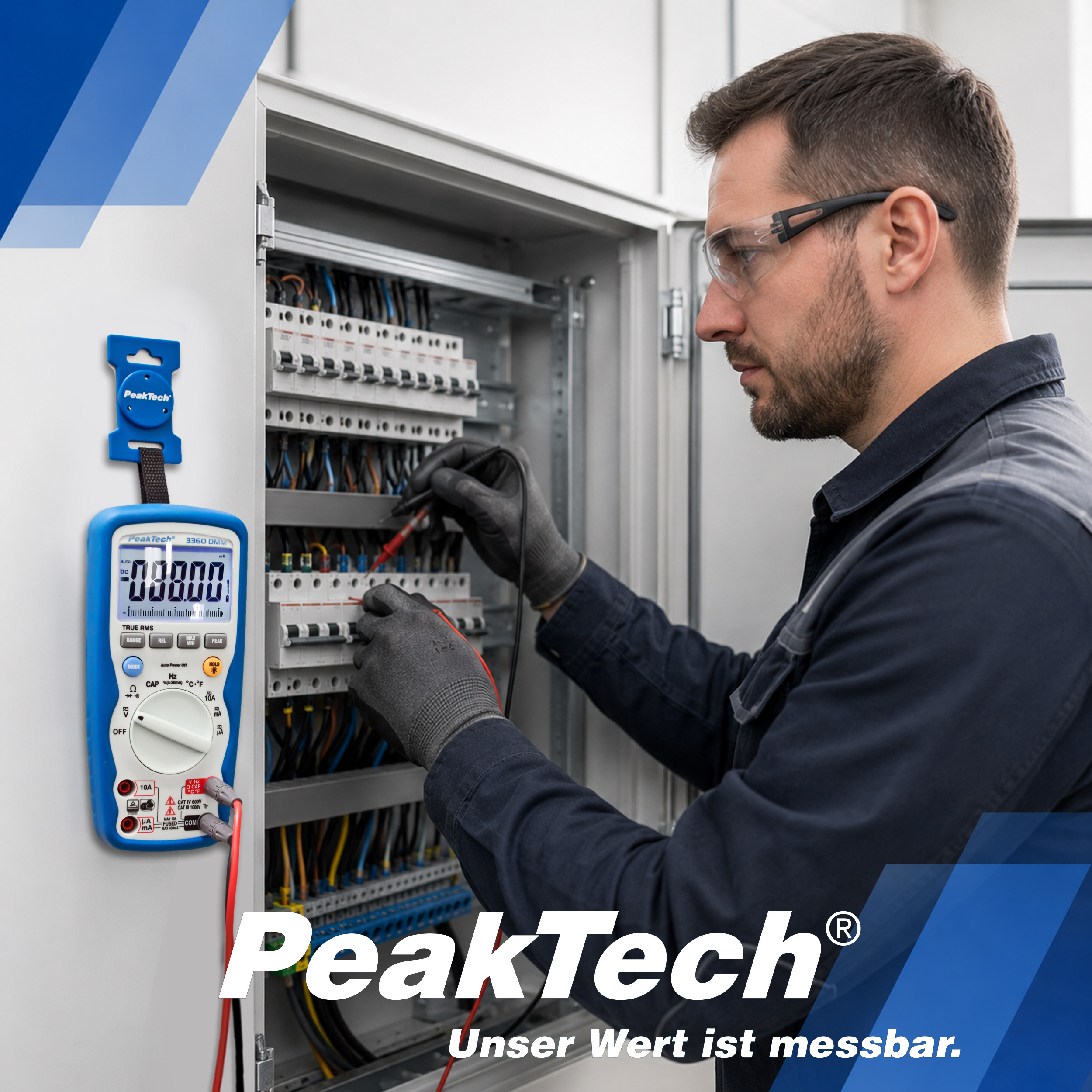 «PeakTech® P 7100» Magnet Holding Kit