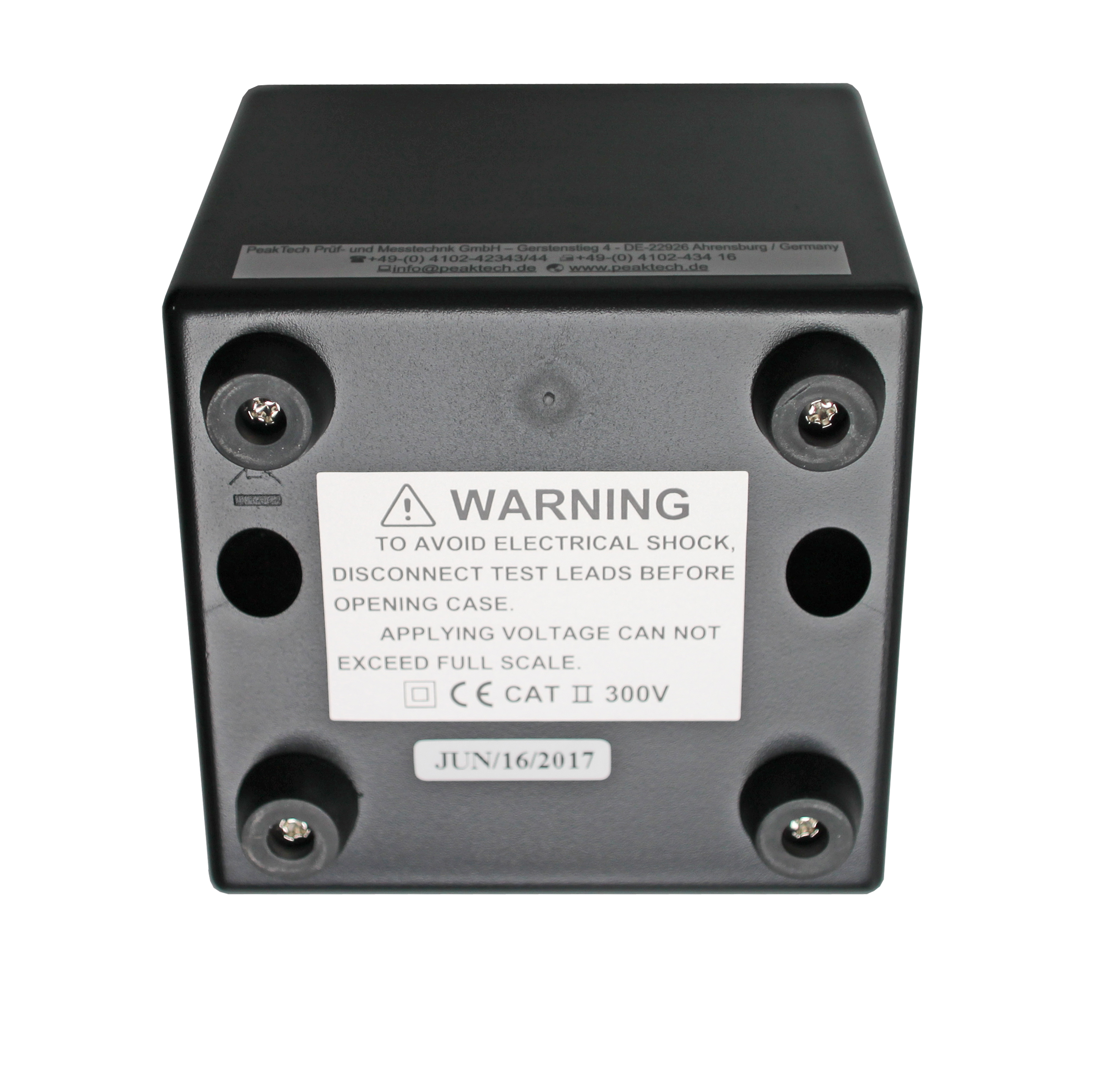 «PeakTech® P 205-08» Analoges - Galvanometer +/- 35µA DC