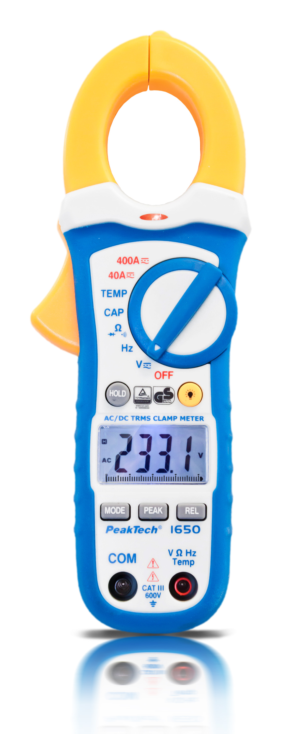«PeakTech® P 1650» Pince multimètre TrueRMS