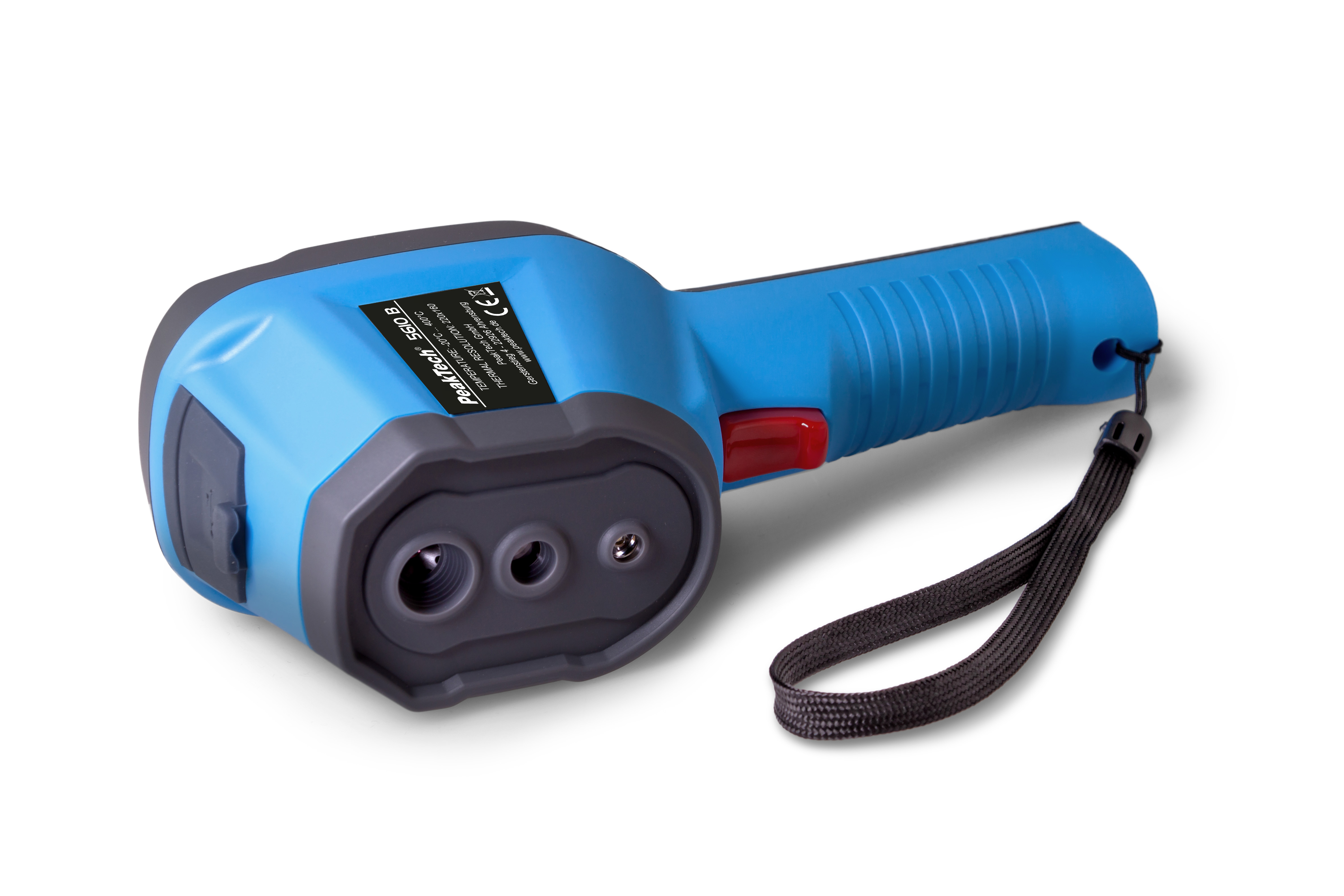 «PeakTech® P 5610 B» Thermal Imaging Camera 220x160px. -20°C ... +550°C with Photo & Video