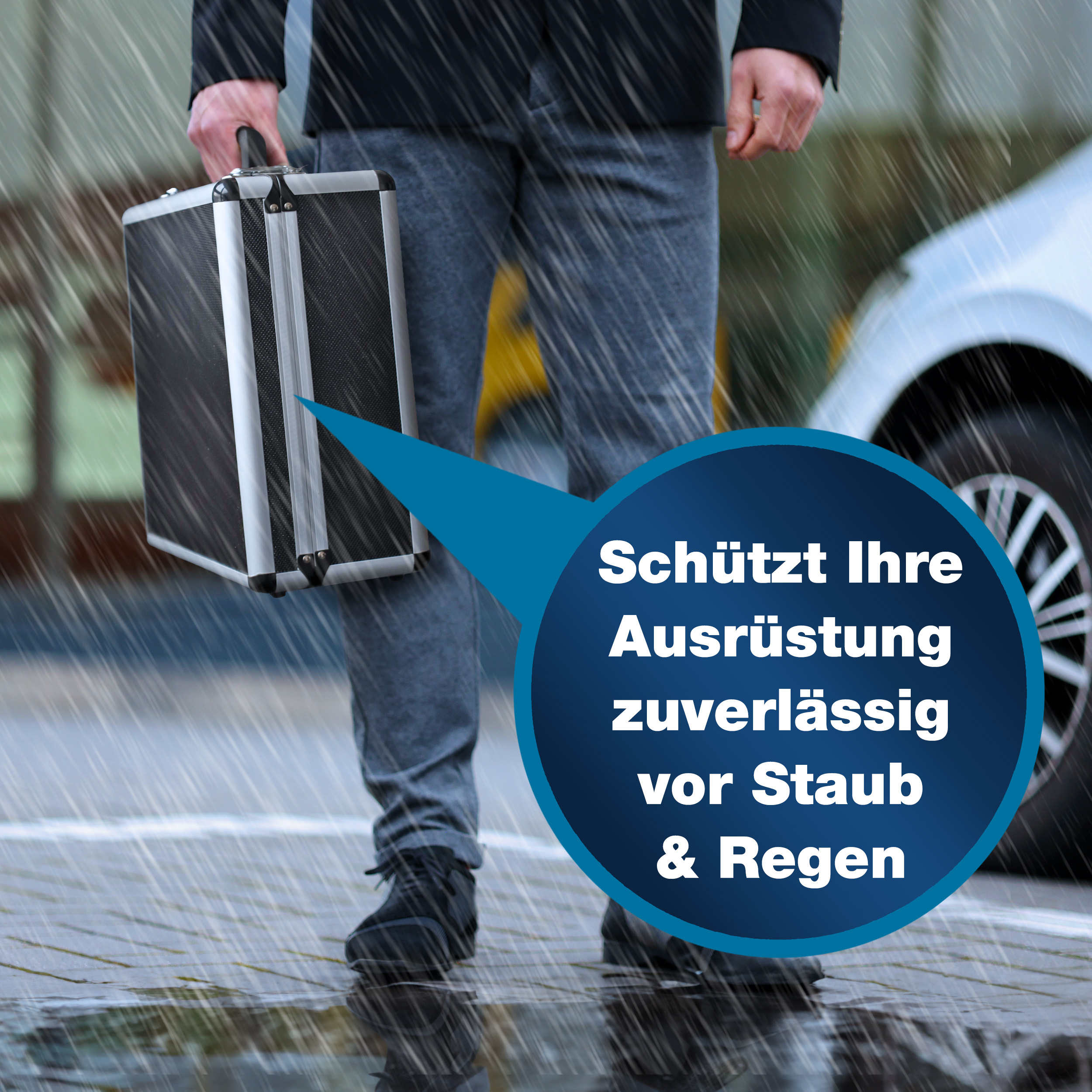 «PeakTech® P 7310» Estuche de Transporte para Instrumentos de Medida